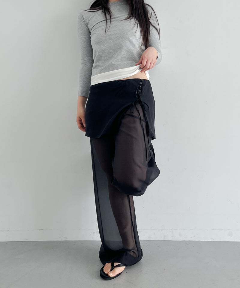 Paloma Wool Silk archive "BLACK"