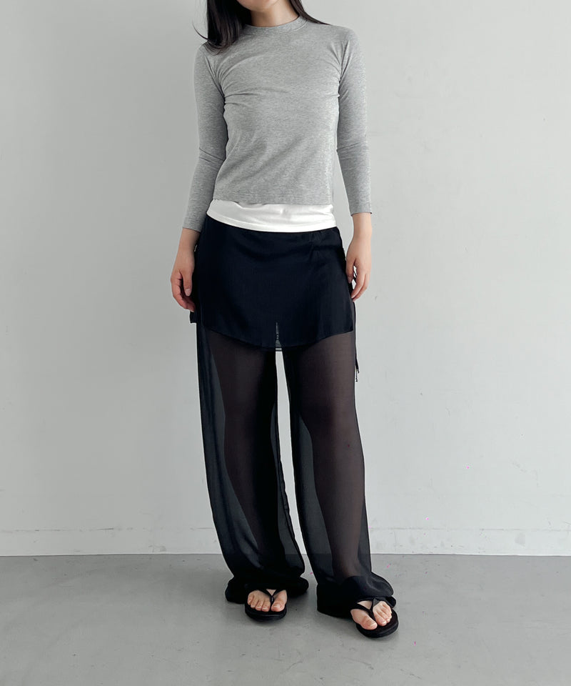 Paloma Wool Silk archive "BLACK"