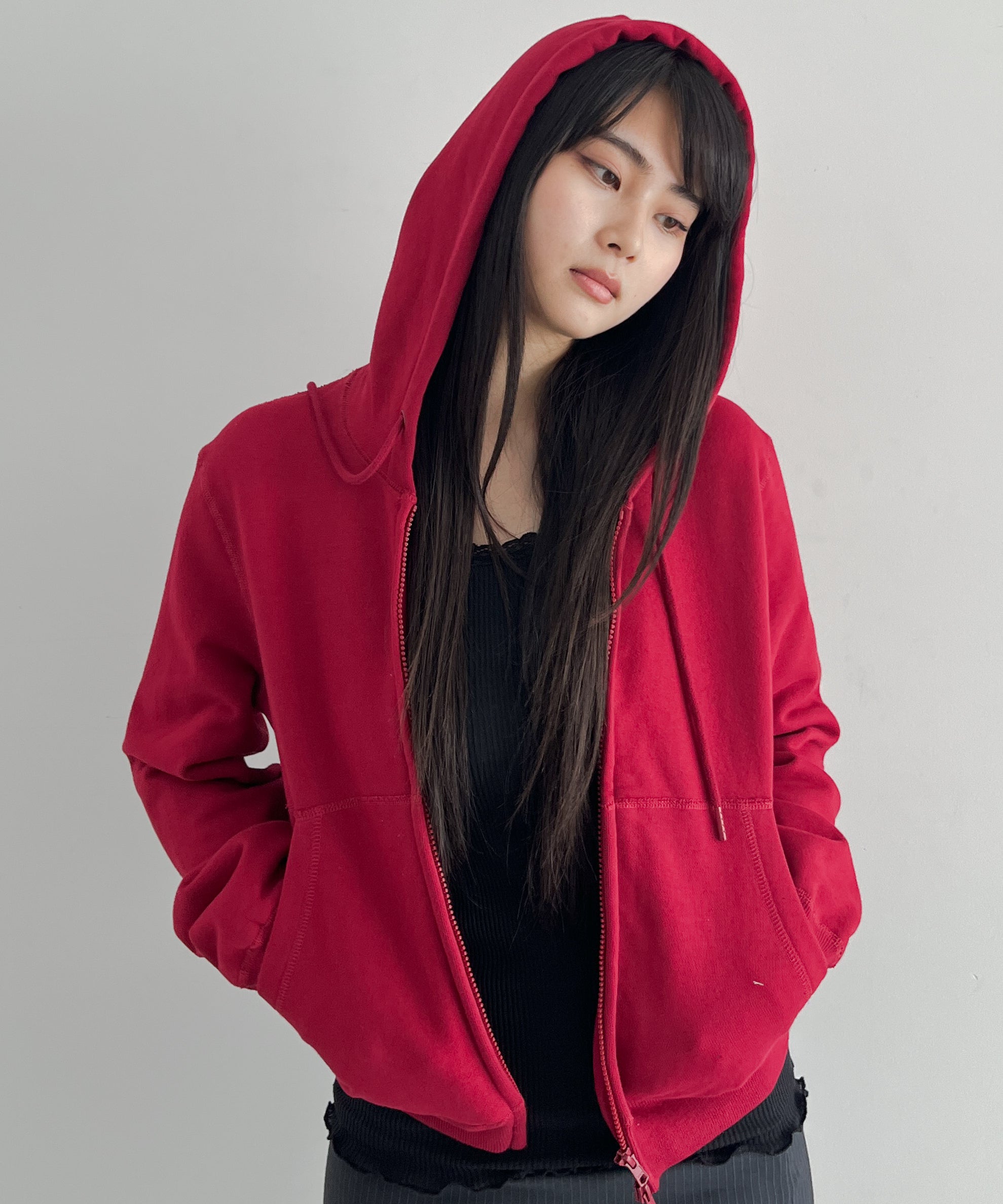 KAIKO【カイコー】double zip parka 
