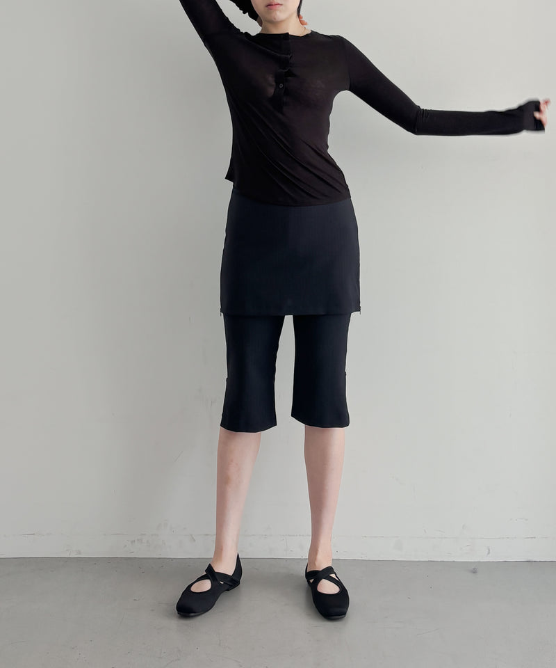 Paloma Wool Lumieti skirt "DARK GREY"