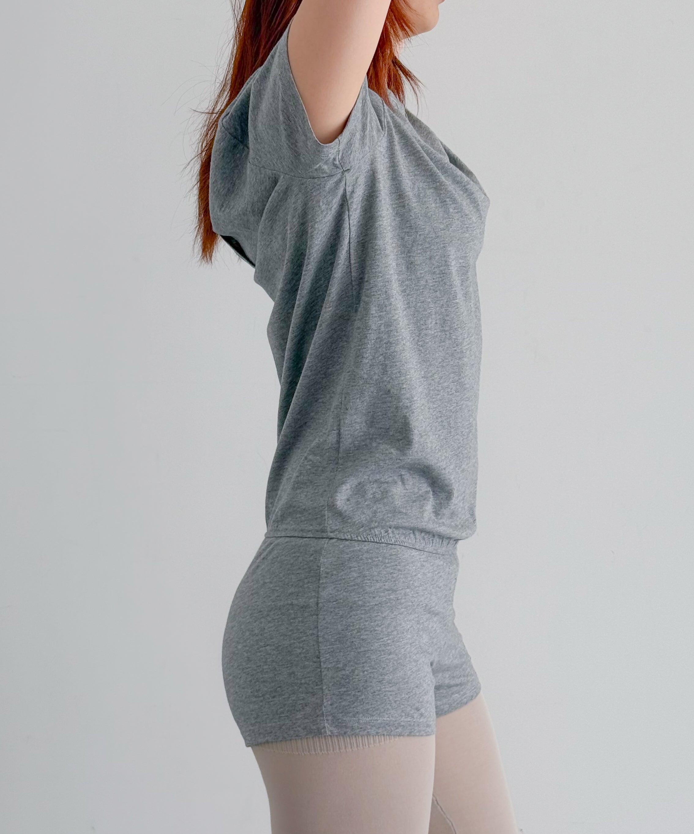 Paloma Wool Larry v-neck "GRAY"