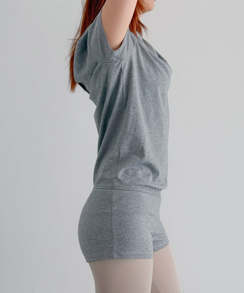 Paloma Wool Larry v-neck "GRAY"