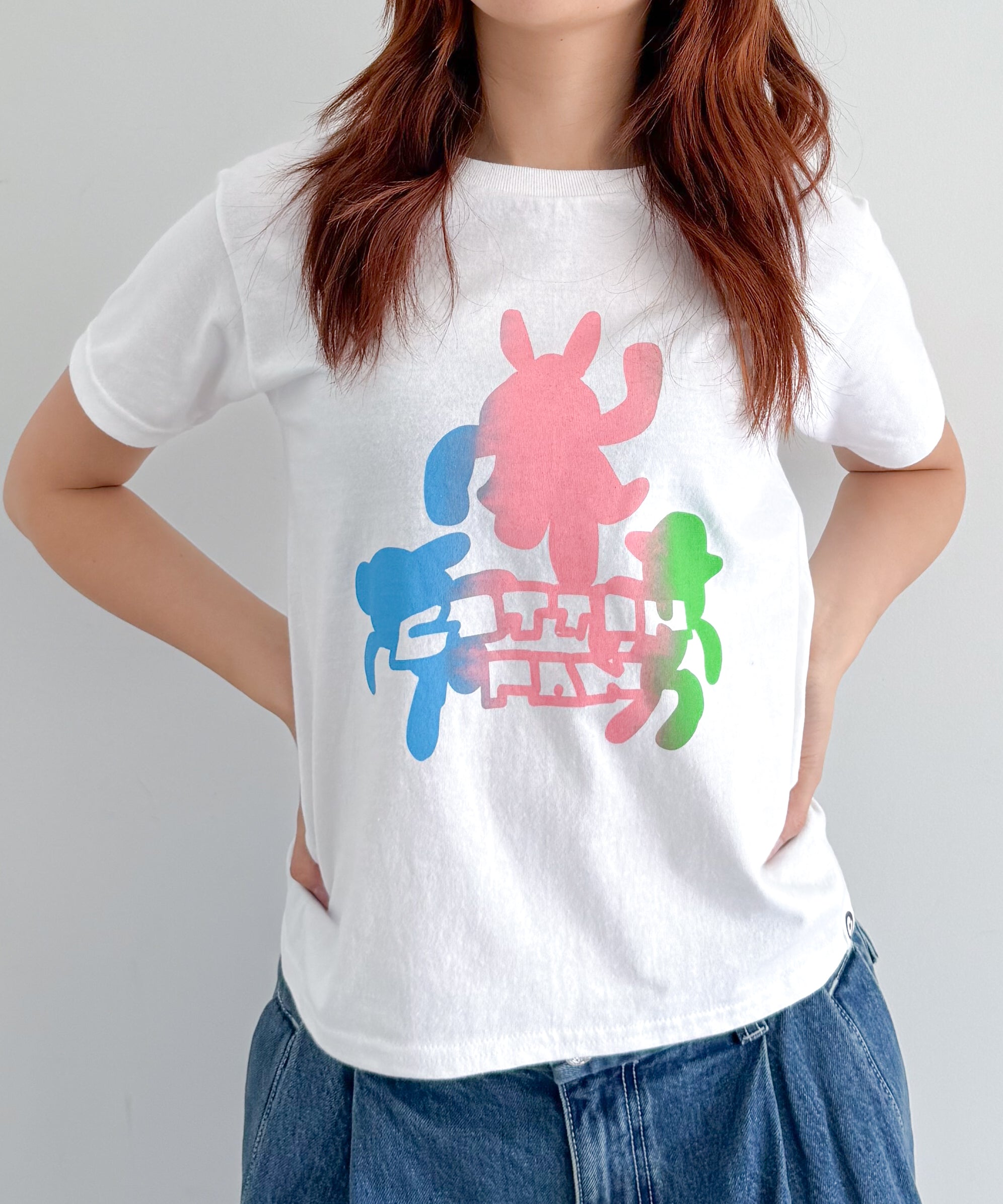 COTTON PAN Girl "WHITE"