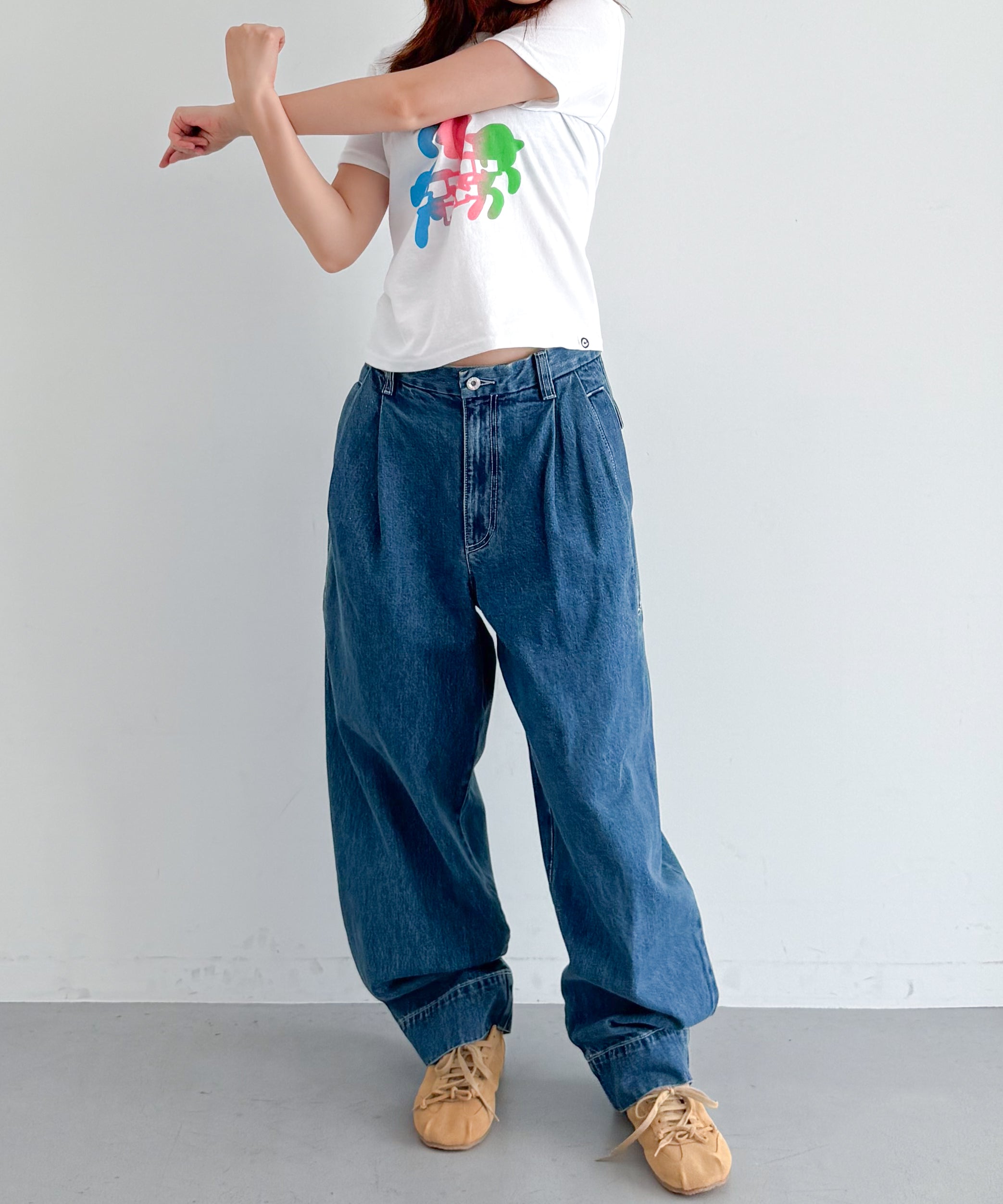 COTTON PAN Girl "WHITE"
