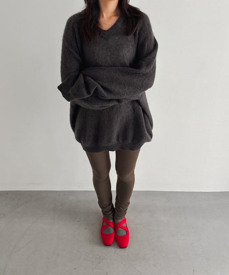 ULIKASANCTUS Panneled leggins "DEEP OLIVE"