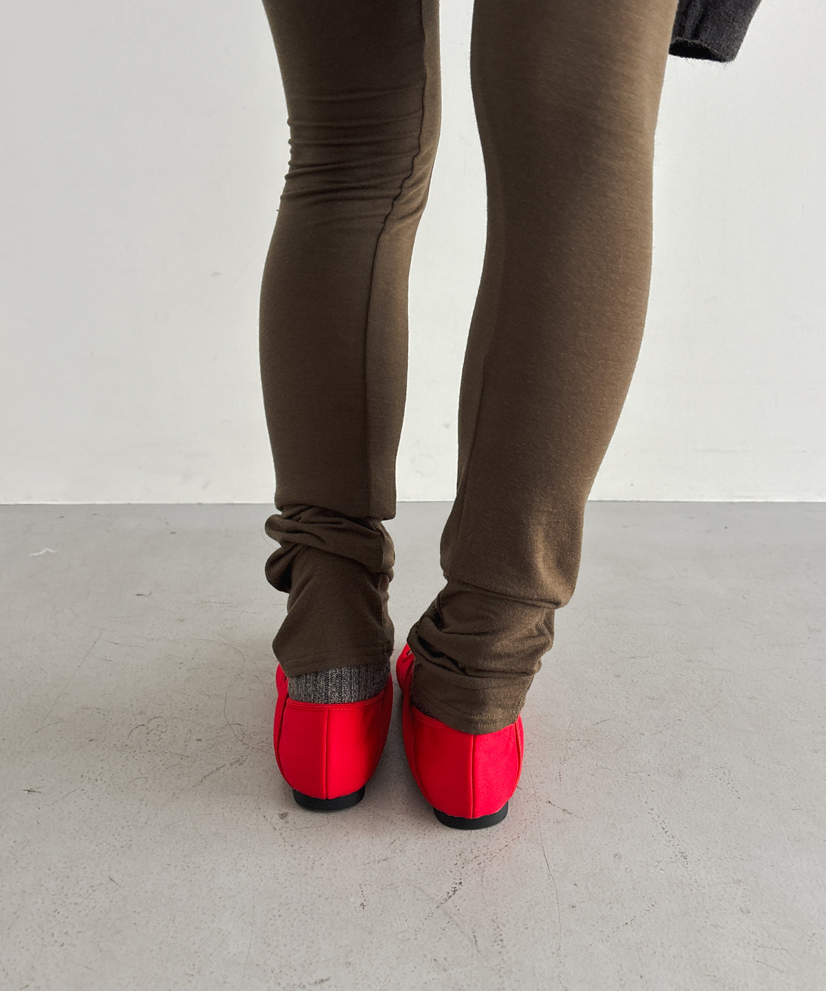 ULIKASANCTUS Panneled leggins "DEEP OLIVE"