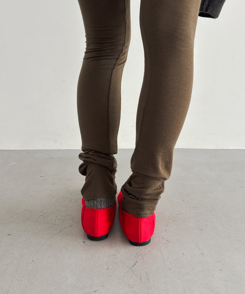 ULIKASANCTUS Panneled leggins "DEEP OLIVE"