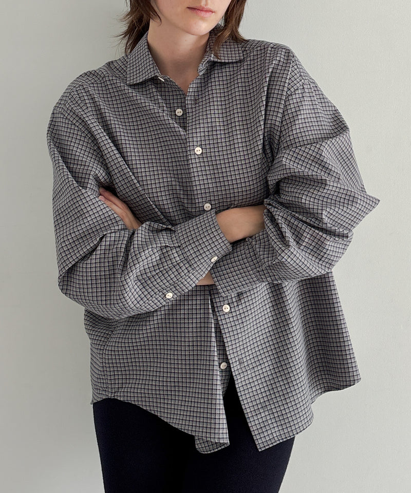 Baserange Claude shirt "CONSUL CHECK"