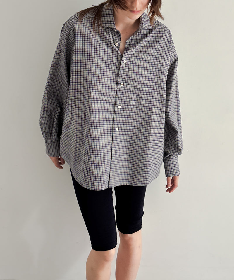 Baserange Claude shirt "CONSUL CHECK"