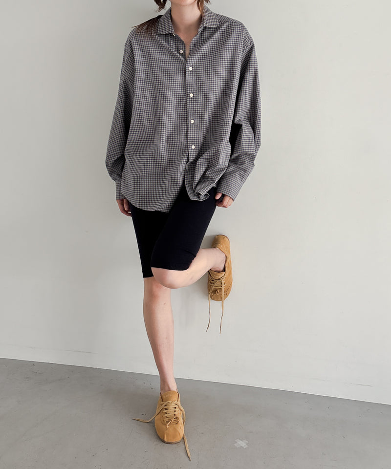 Baserange Claude shirt "CONSUL CHECK"
