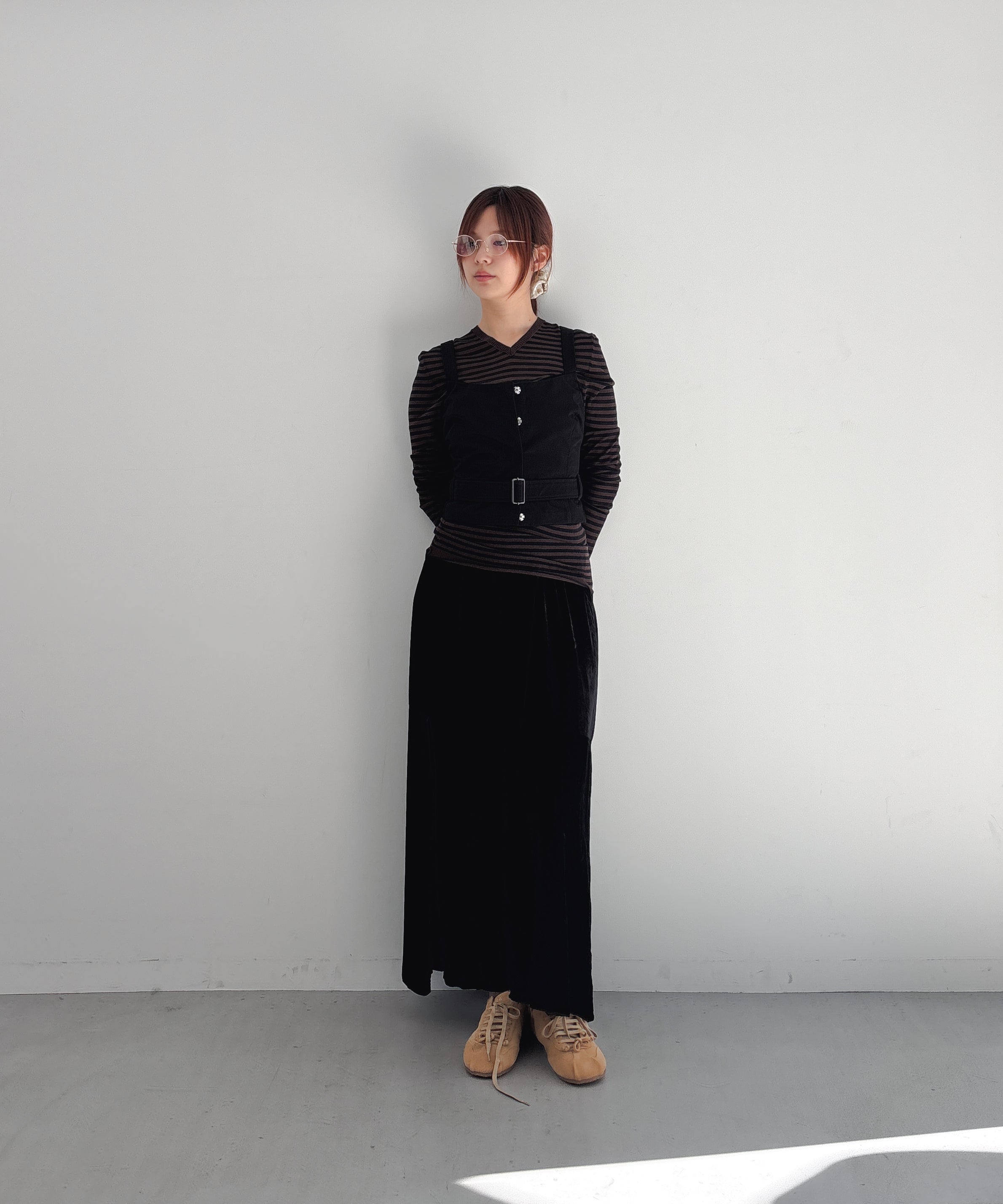 OUR LEGACY【アワーレガシー】Trench vest 