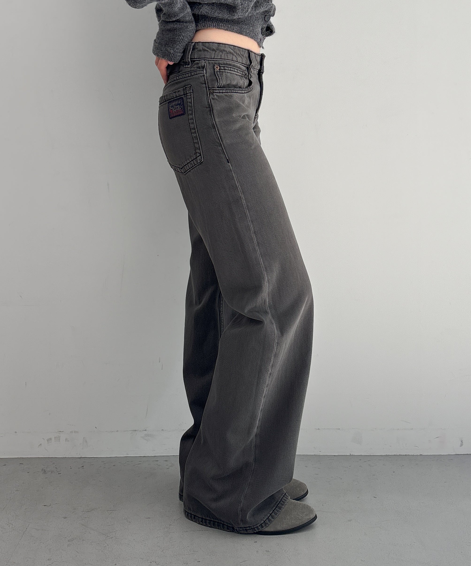 Fax Copy Express Vintage washed brown-black 888 "GREY" S