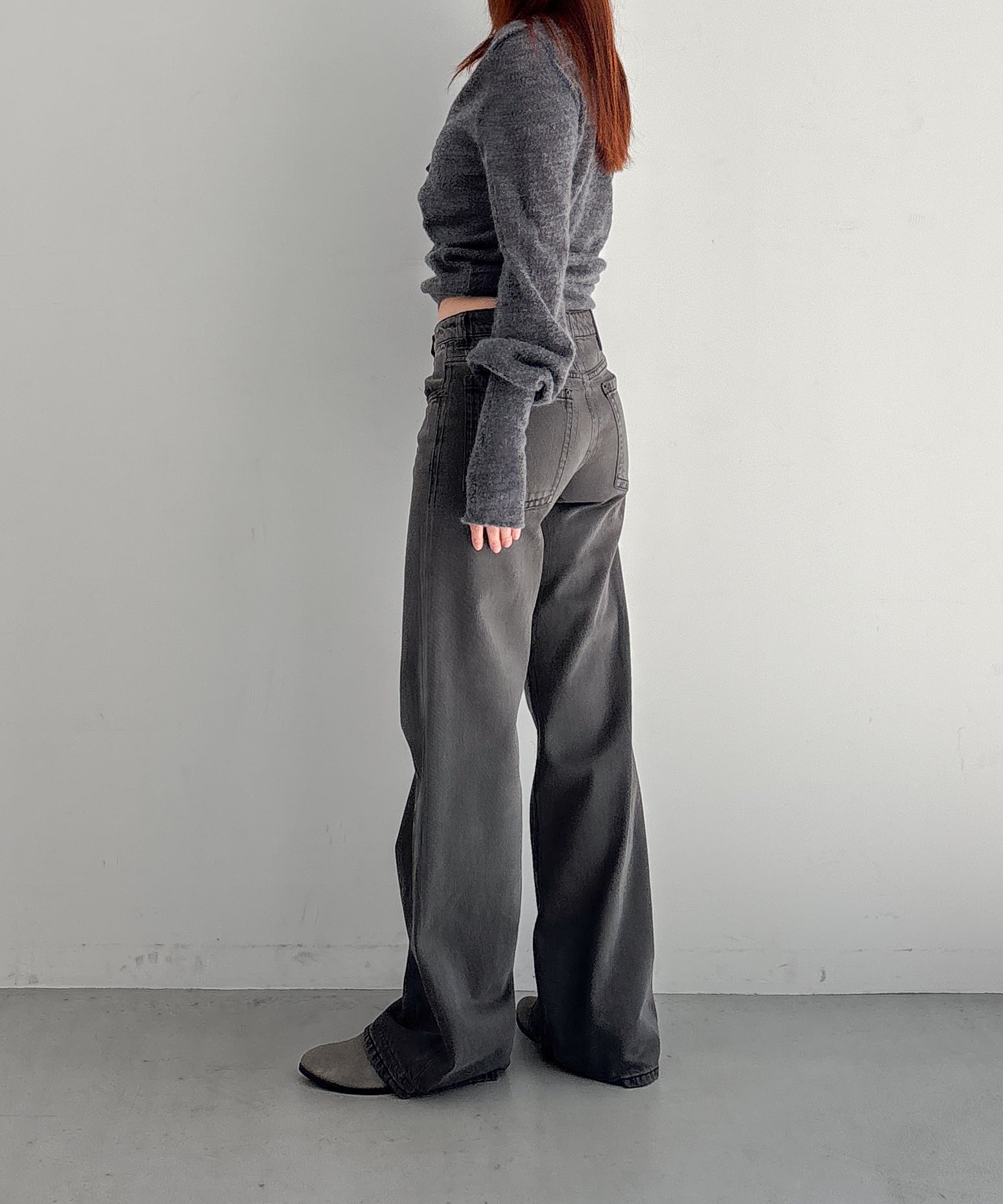 Fax Copy Express Vintage washed brown-black 888 "GREY" S