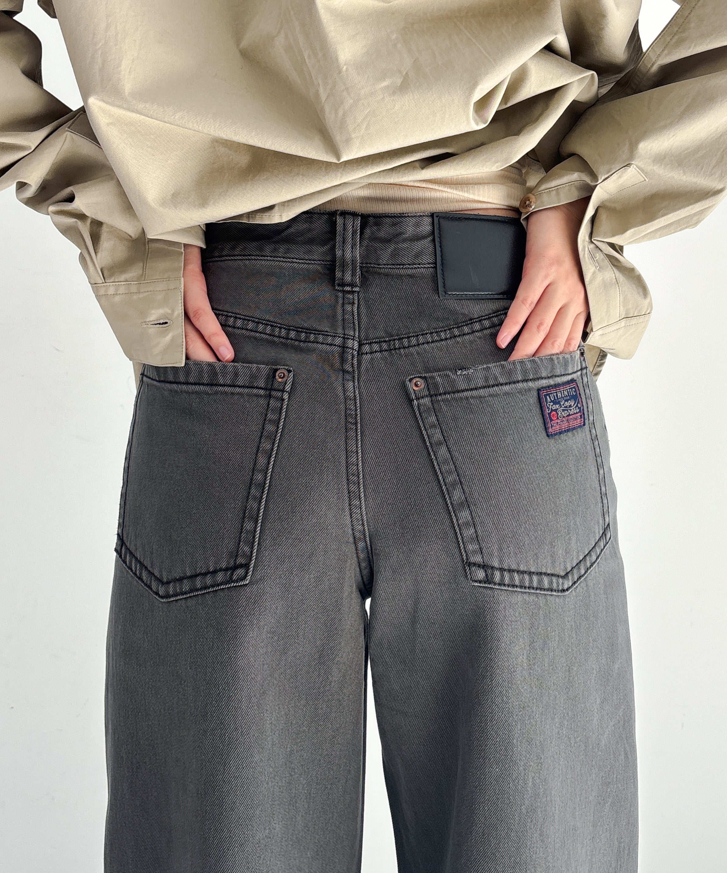 Fax Copy Express【ファックスコピーエクスプレス】Vintage washed