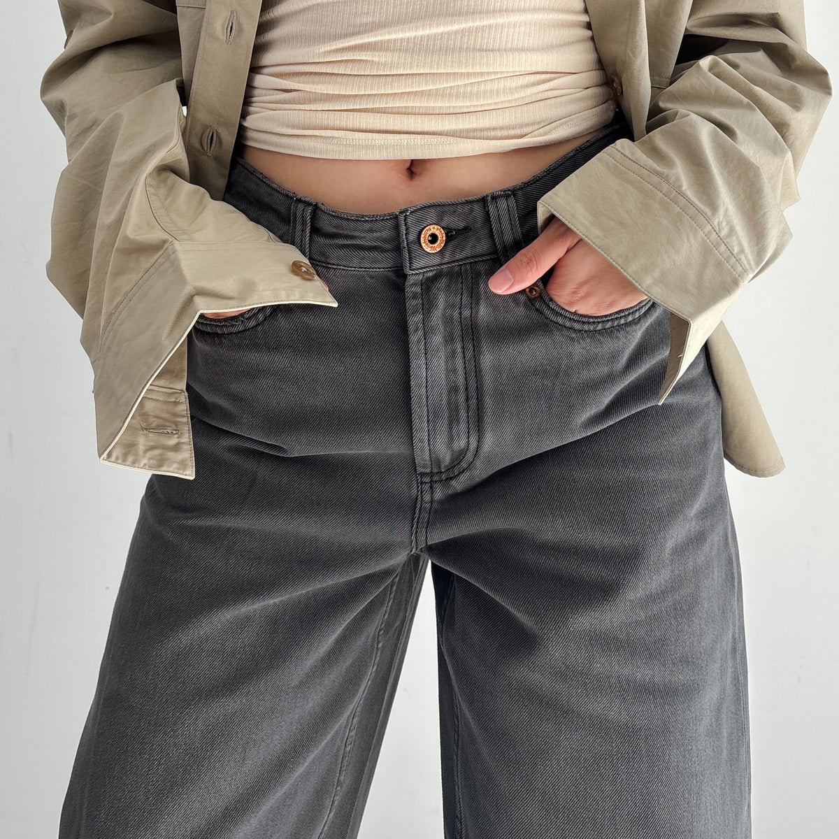 Fax Copy Express【ファックスコピーエクスプレス】Vintage washed