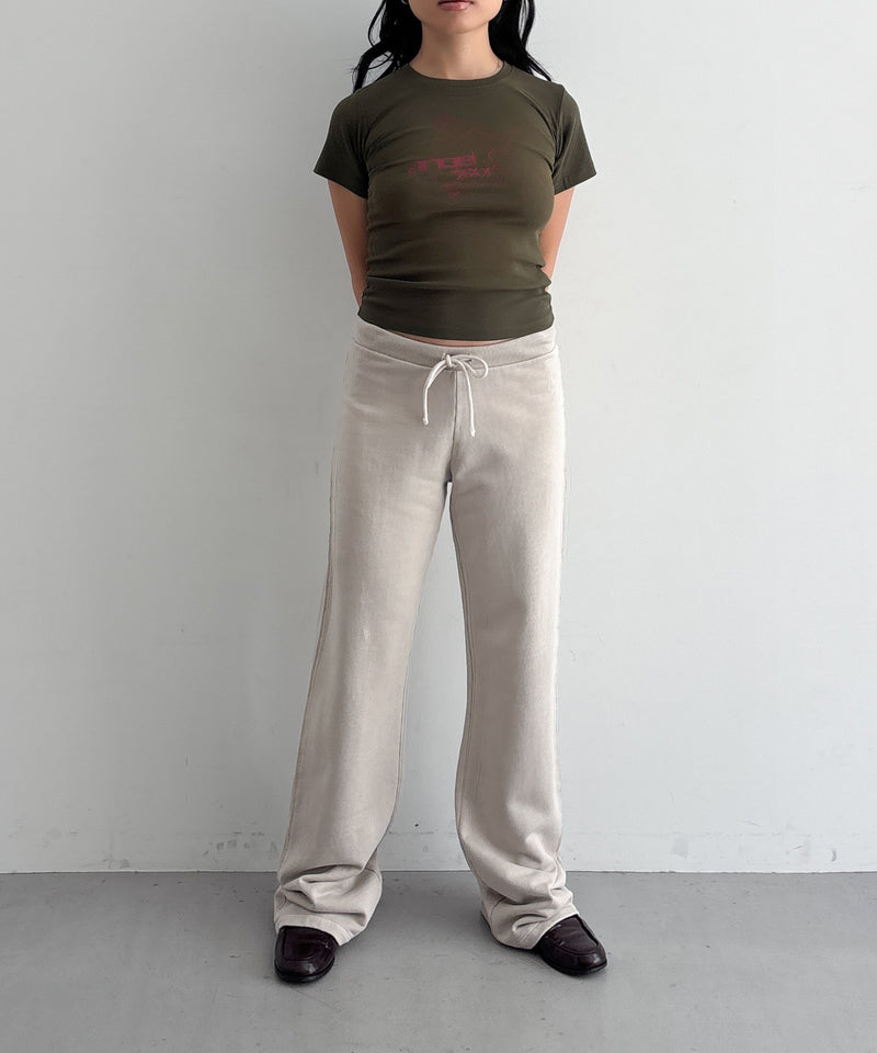 LOADINGROOM Angel goblin tee "KHAKI"