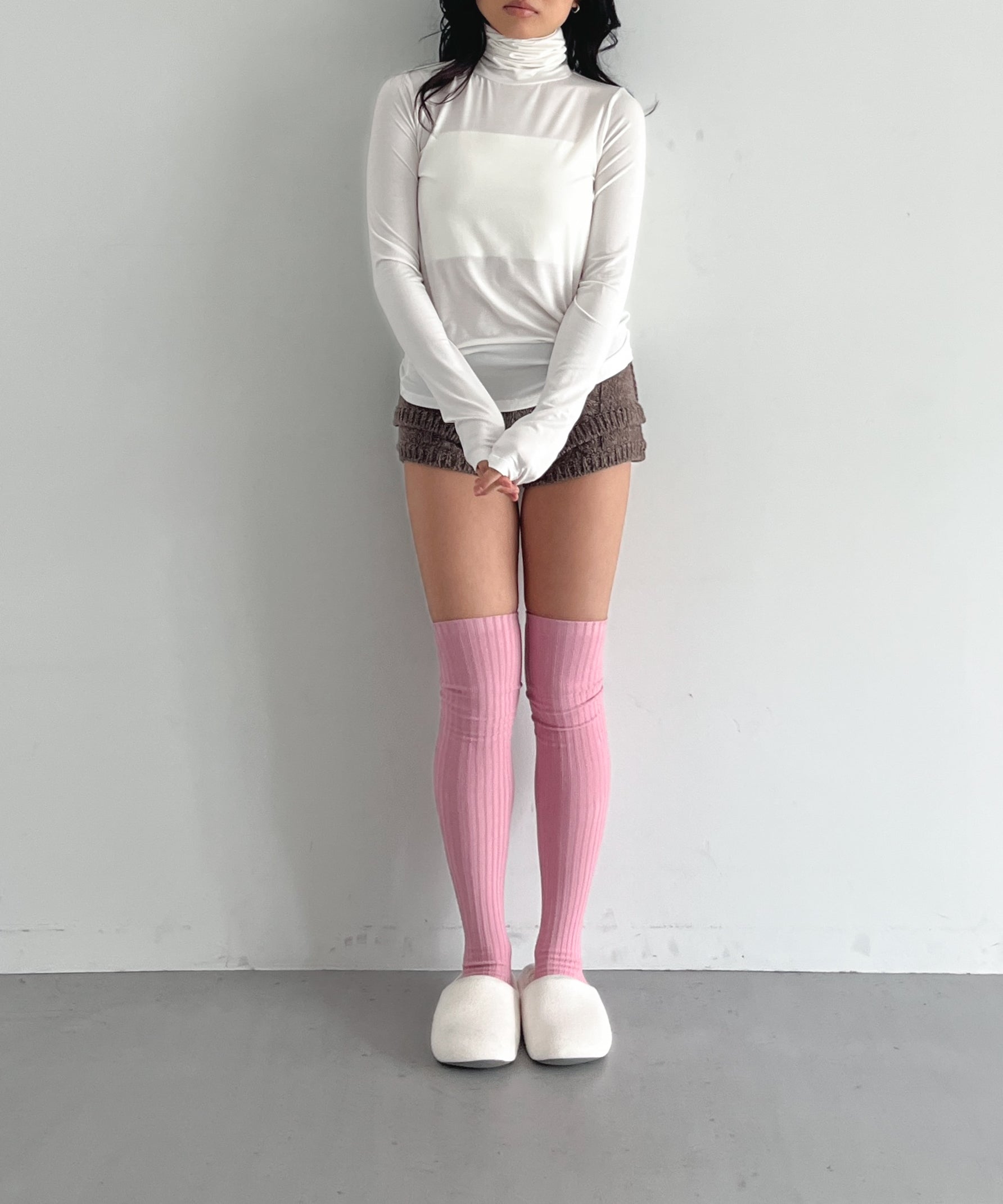 Baserange Turtleneck "UNDYED"