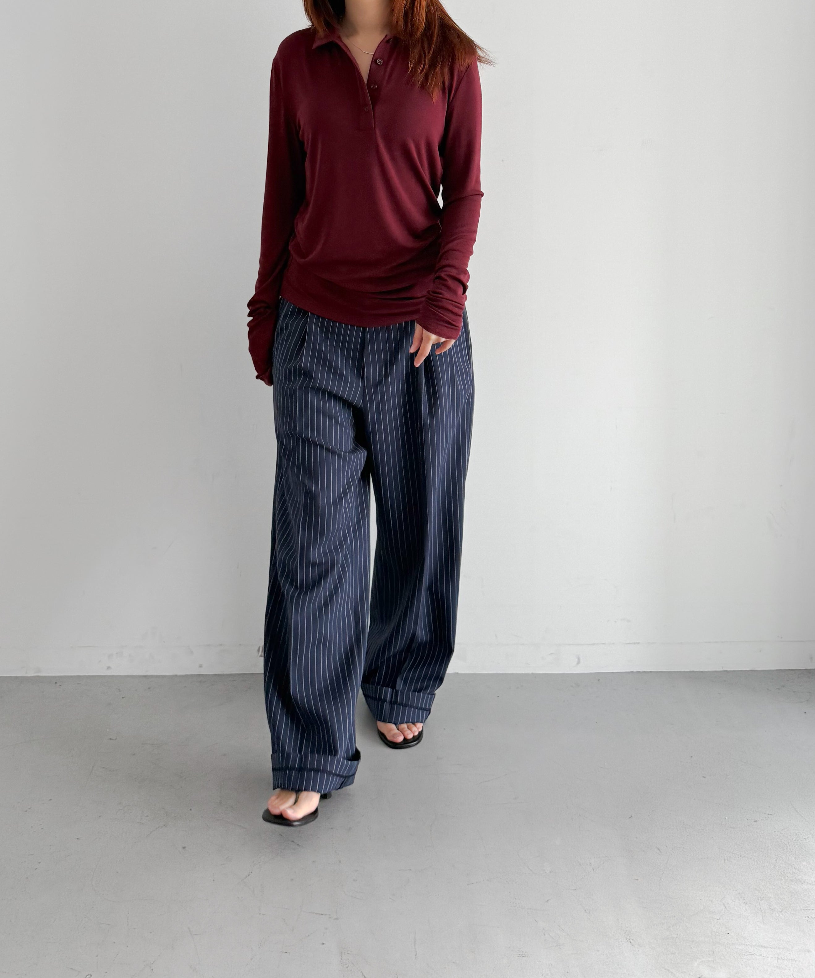 entire studios Ls polo "AUBURN"