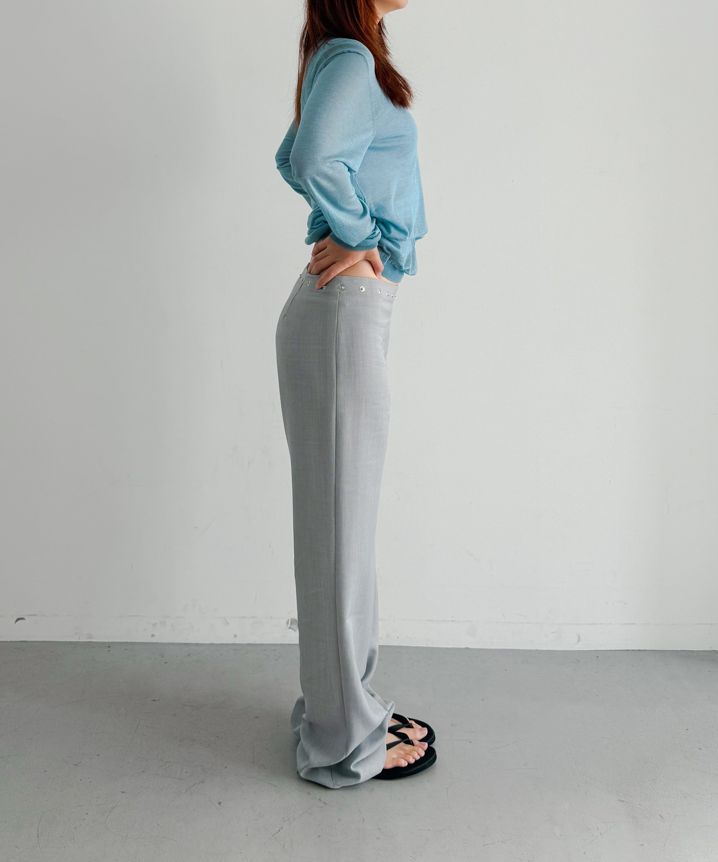 Paloma Wool Dain snaps "LIGHT GREY"