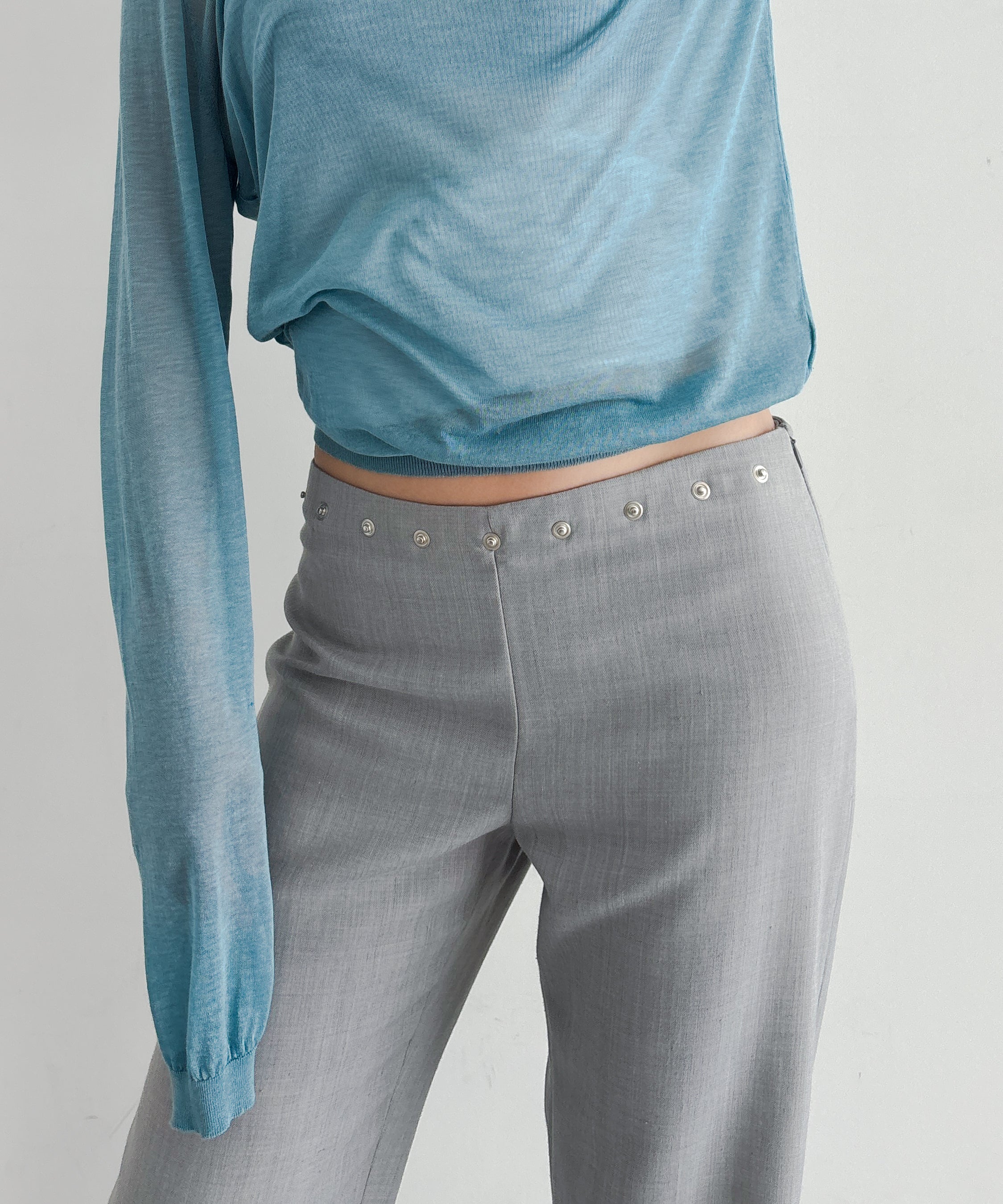 Paloma Wool Dain snaps "LIGHT GREY"