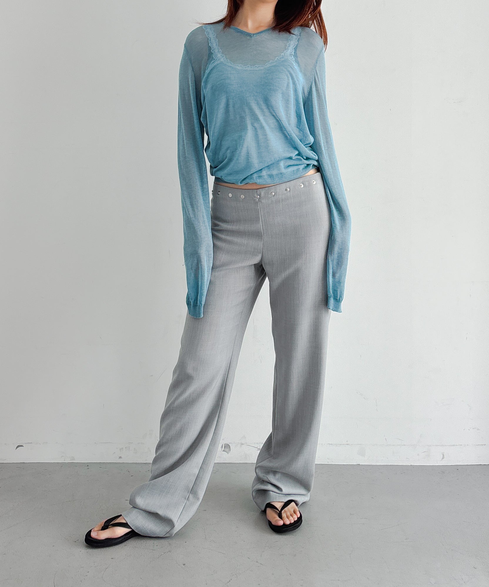 Paloma Wool Dain snaps "LIGHT GREY"