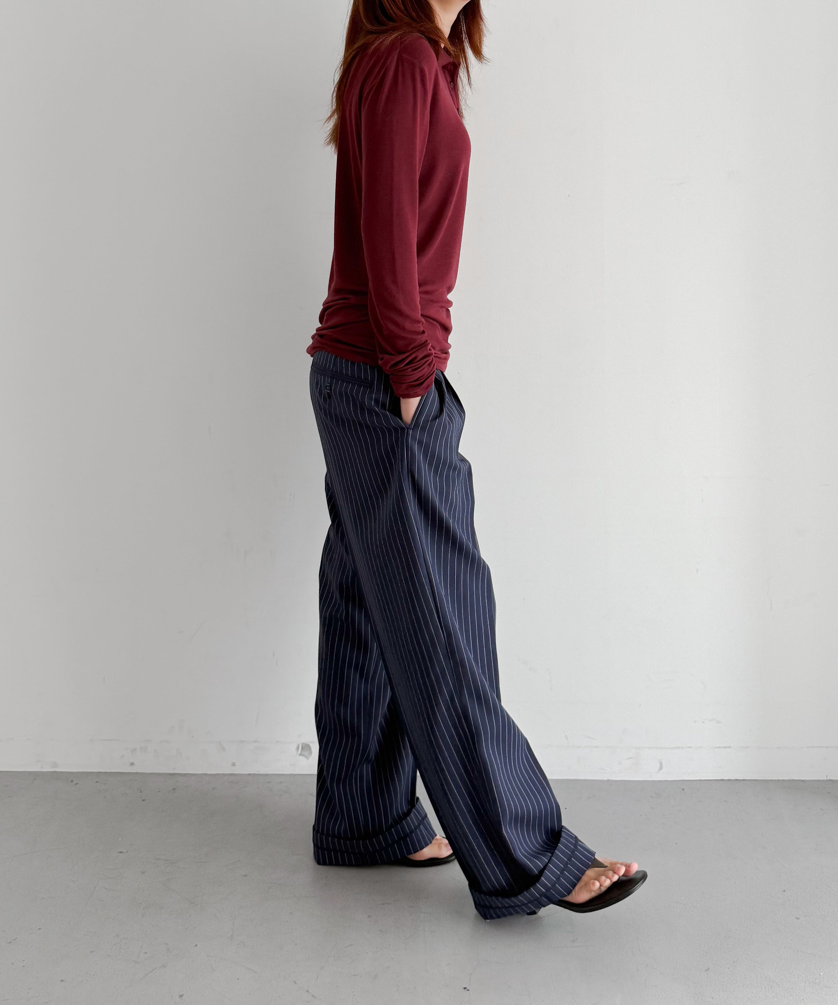 entire studios Ls polo "AUBURN"