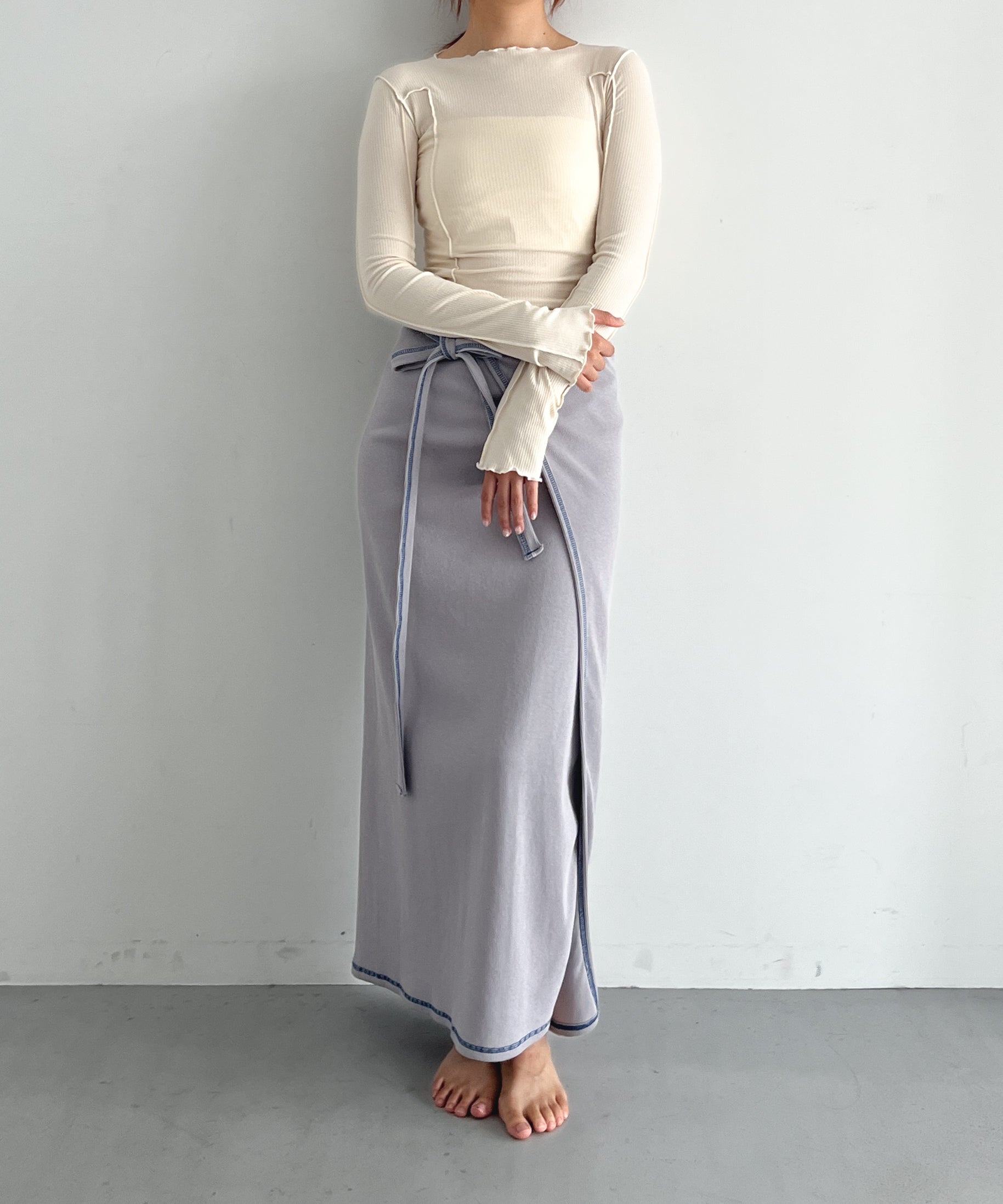 a　Baserange OMATO 2枚 Omato Tees | Basics in Natural and Recycled Fibers | Baserange