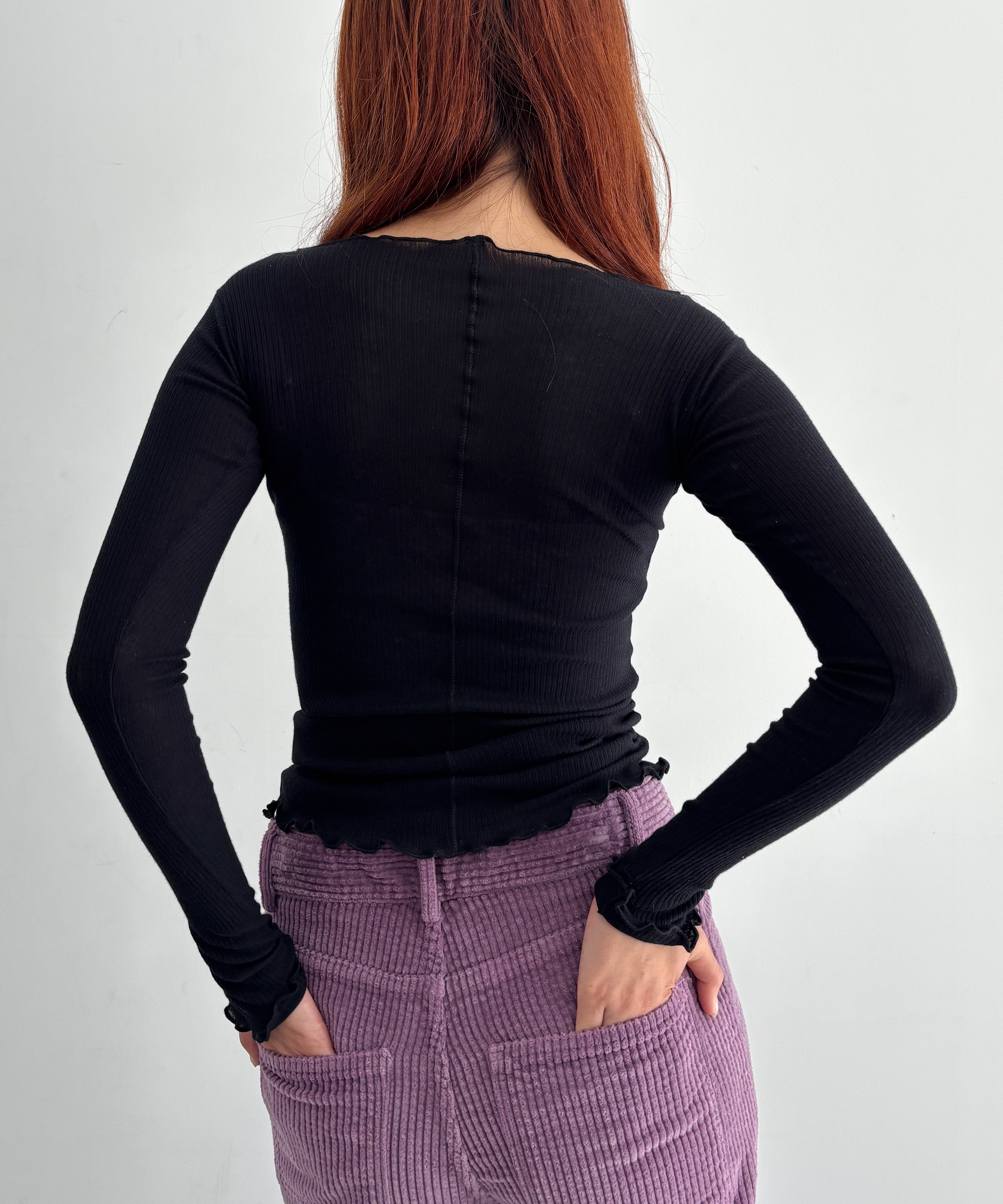 Baserange【ベースレンジ】pama long sleeve 