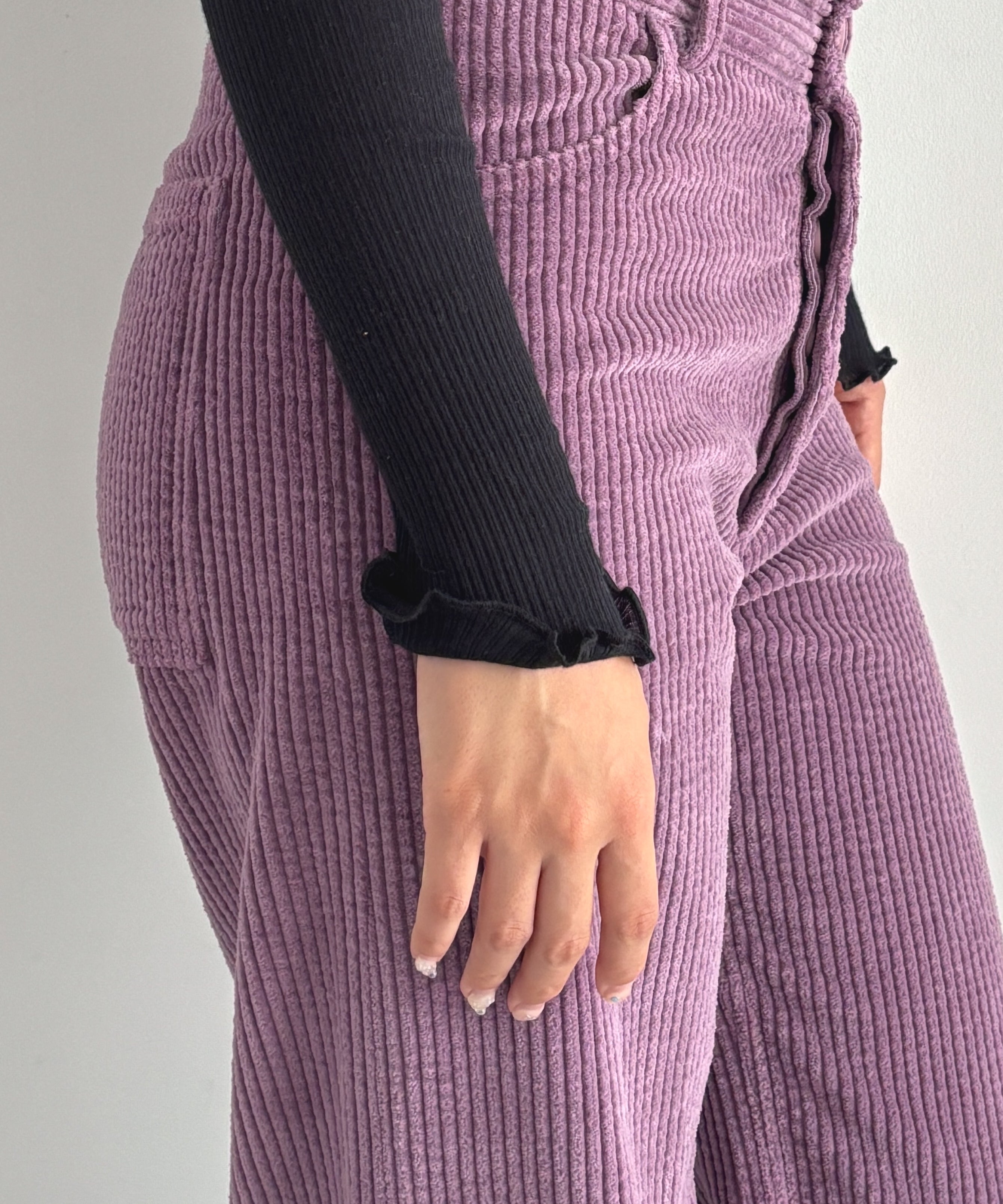 Baserange Pama long sleeve "BLACK"