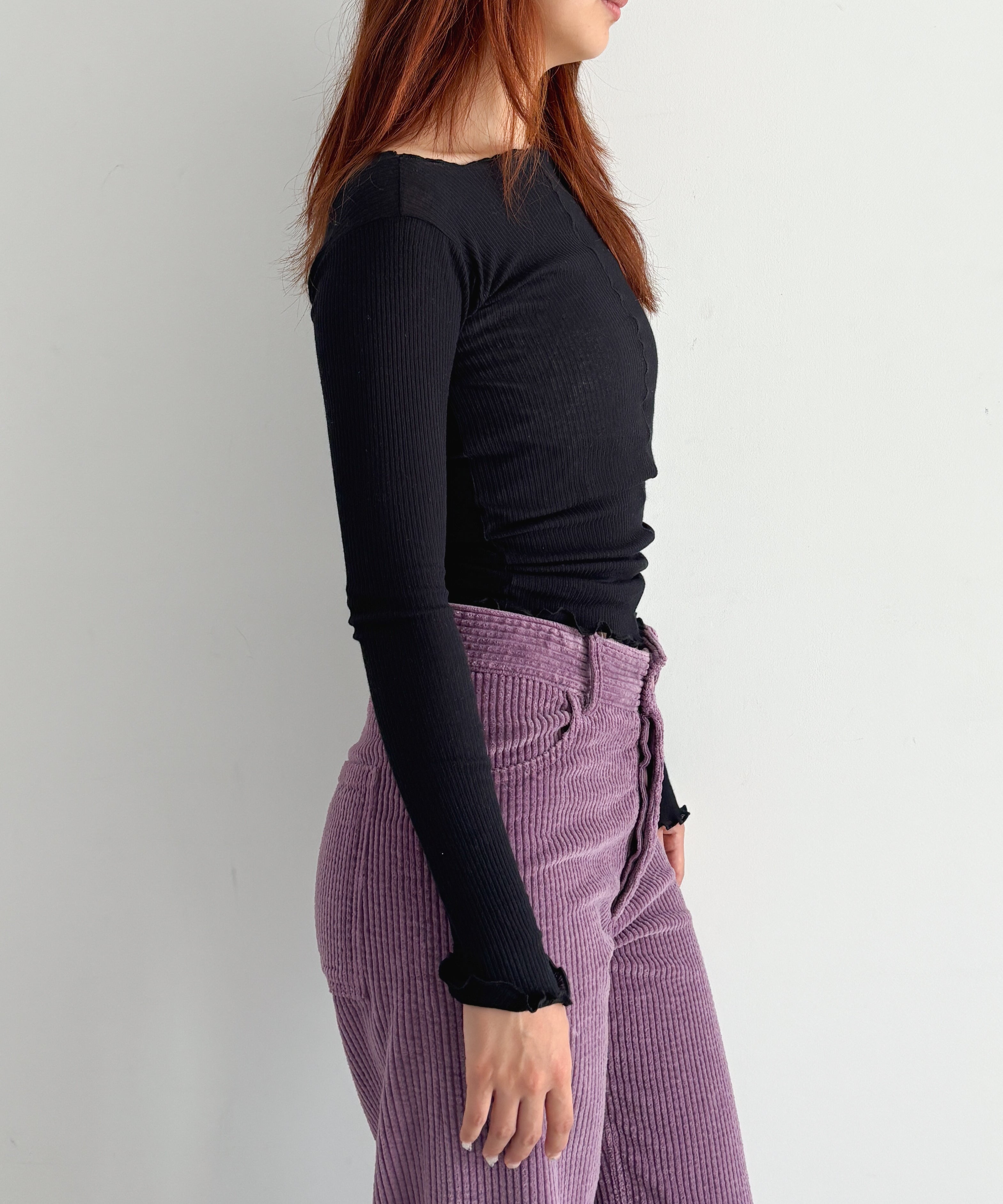 BASERANGE PAMA LONGSLEEVE カットソー ベースレンジ Baserange【ベースレンジ】pama long sleeve 