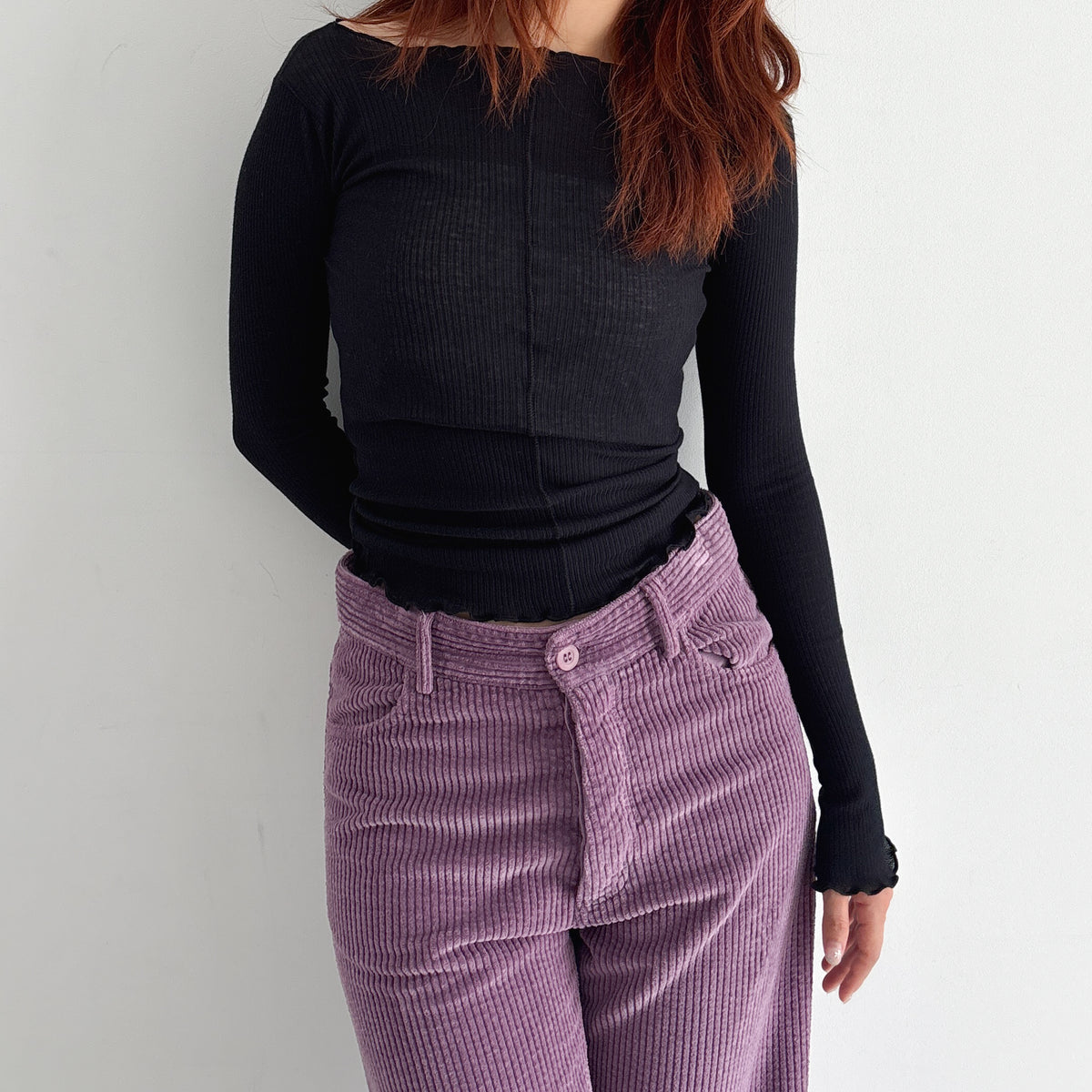 Baserange【ベースレンジ】pama long sleeve 