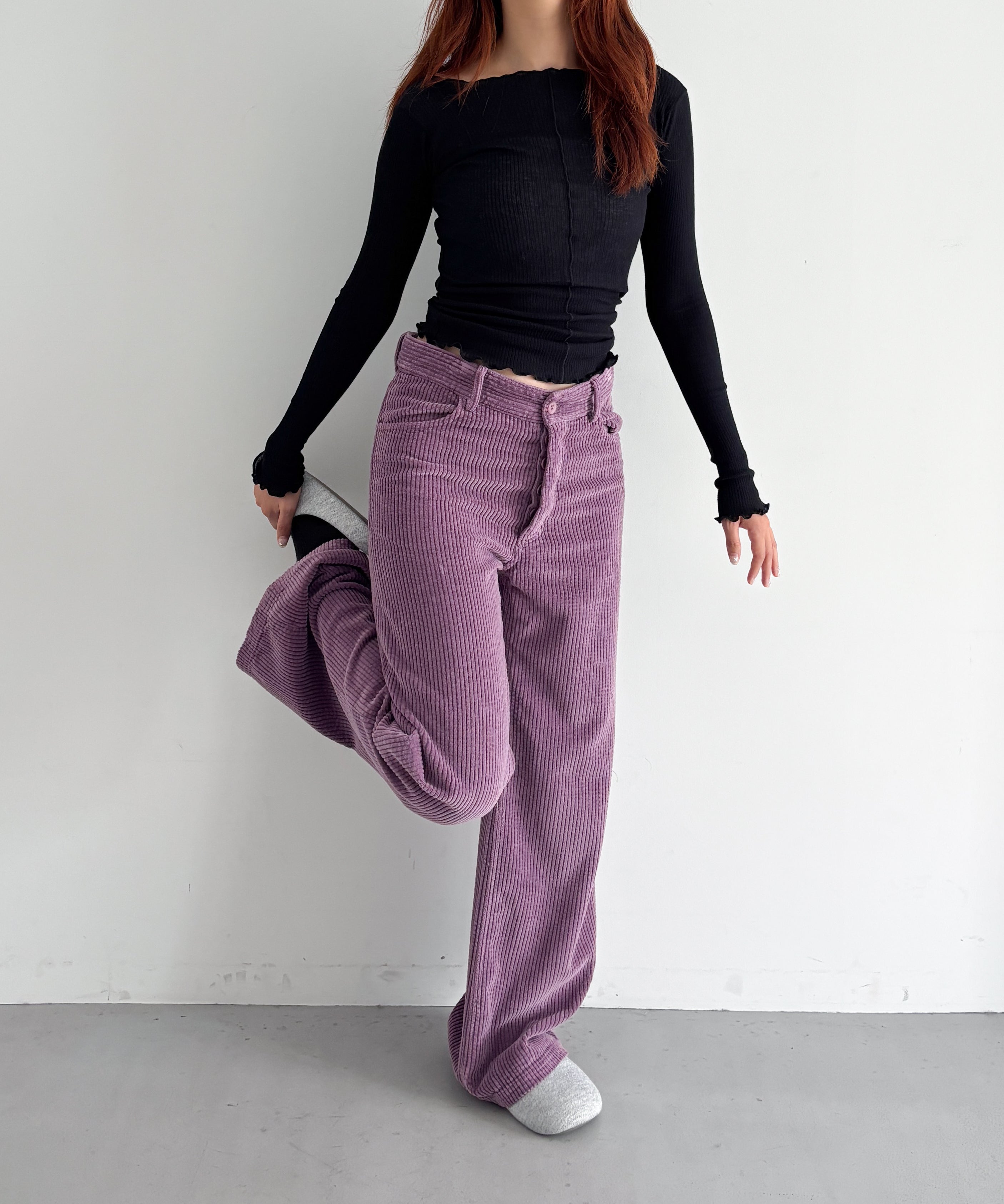 Baserange【ベースレンジ】pama long sleeve 