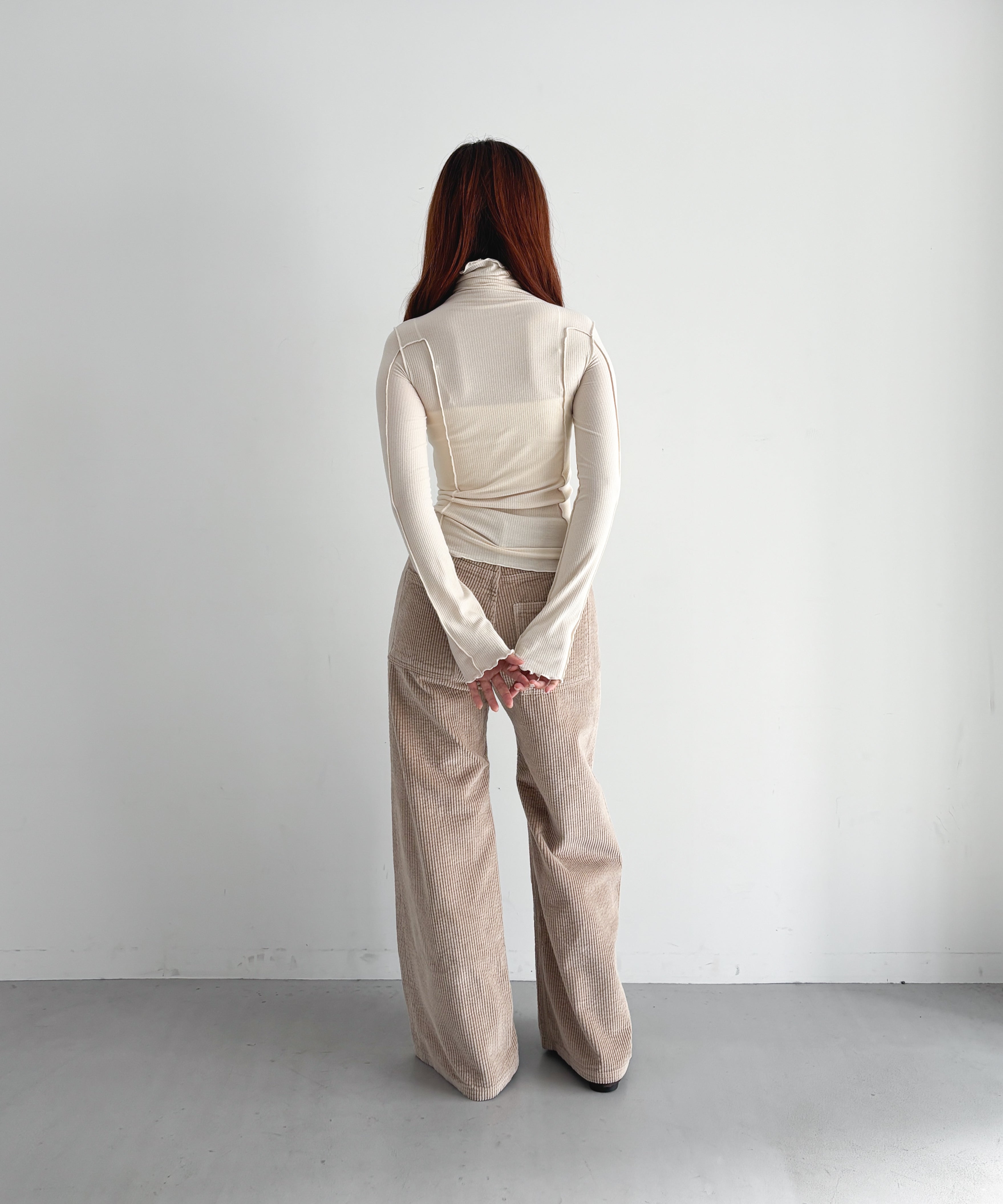 Baserange【ベースレンジ】tajo wide pants 