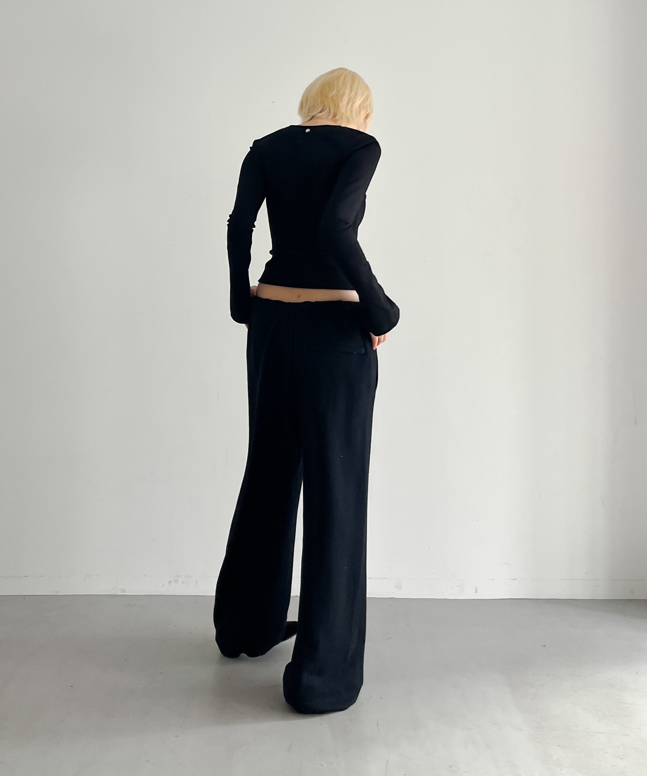 NAMEITAW ネームイット ロングスリーブTシャツ トップス