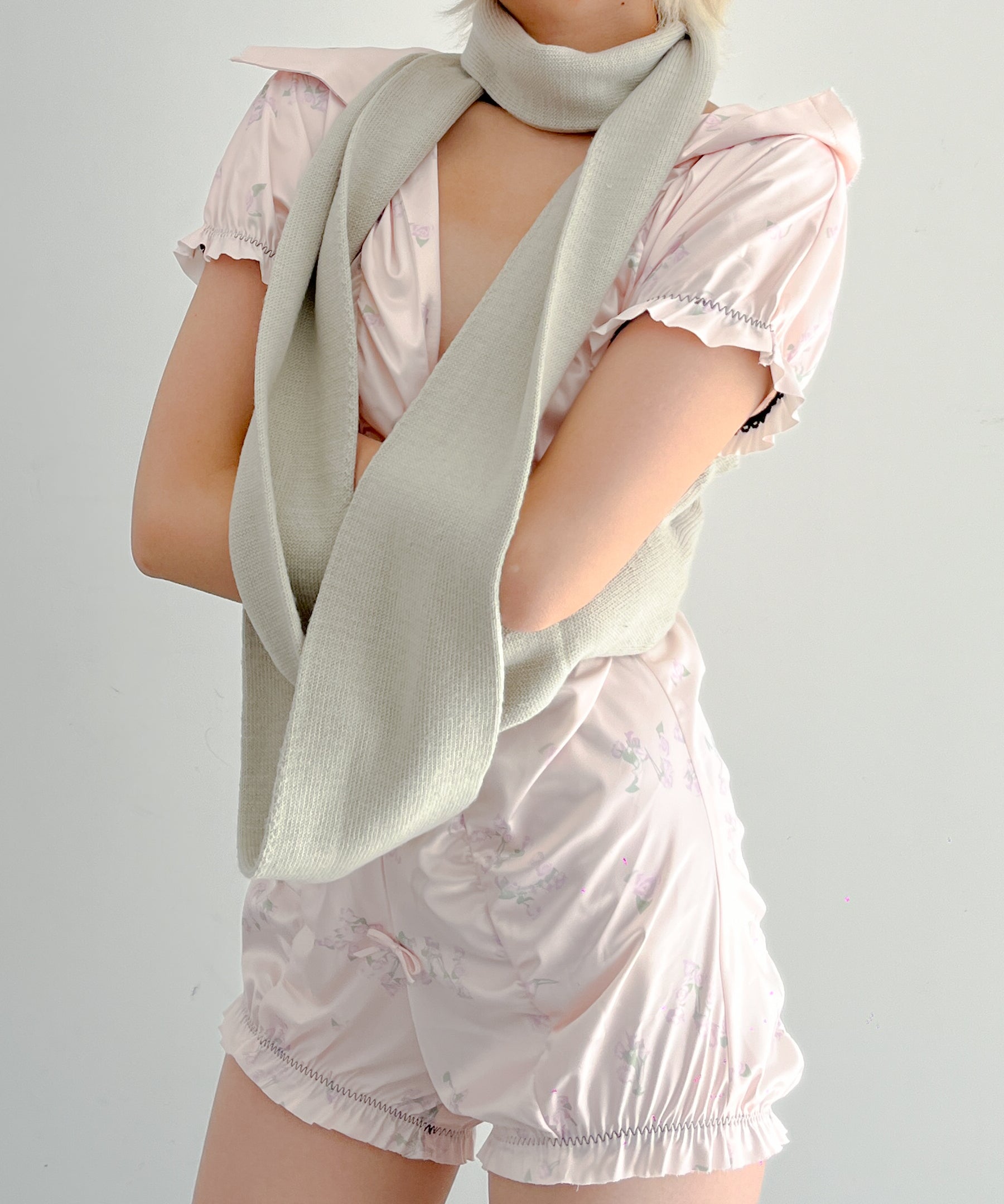 Paloma wool ビーズ装飾付きホワイトハルタートップス レディース】Thamesis | Paloma Wool(パロマウール) / トップス