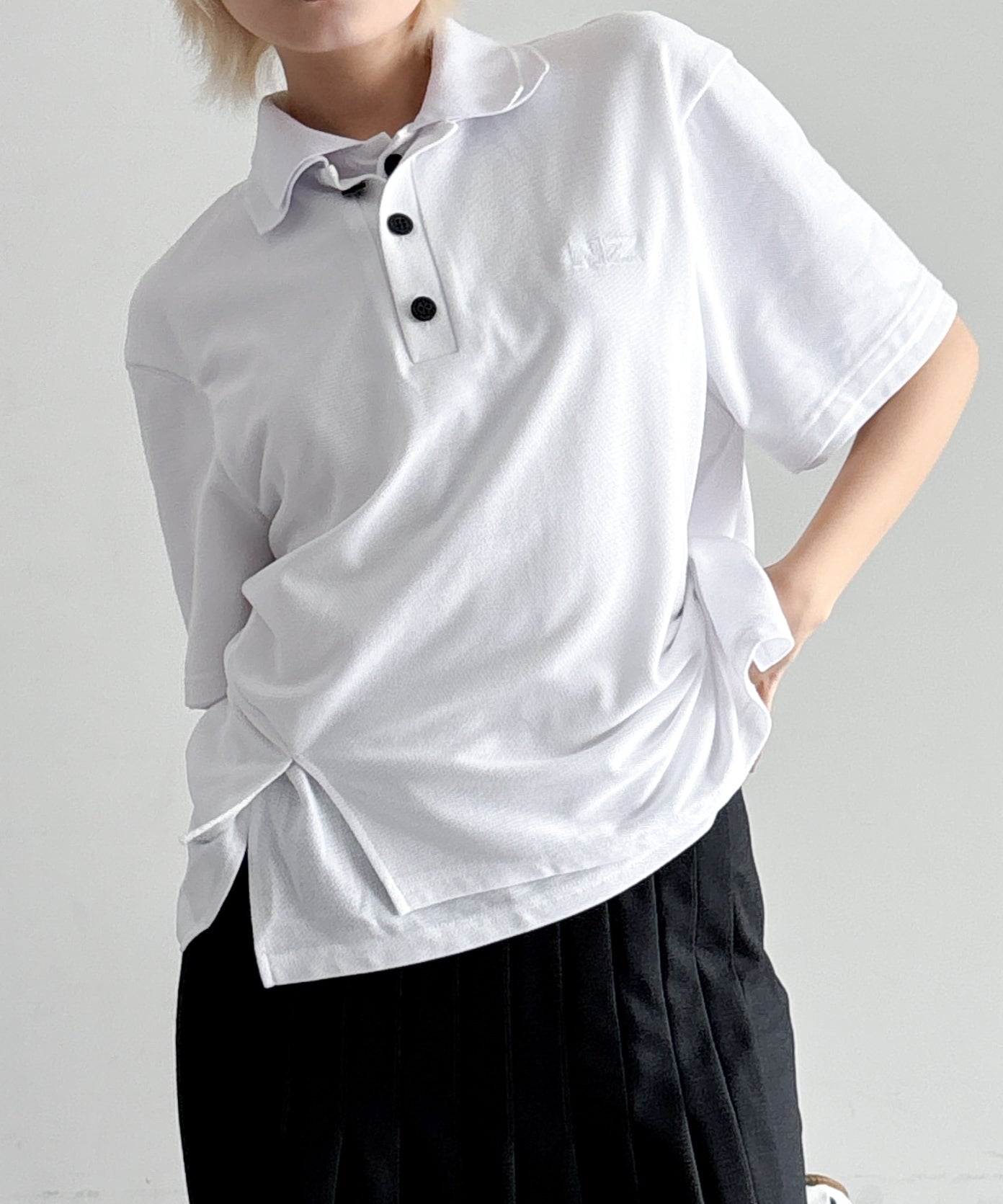 NATASHA ZINKO ナターシャジンコ ポロシャツ トップス