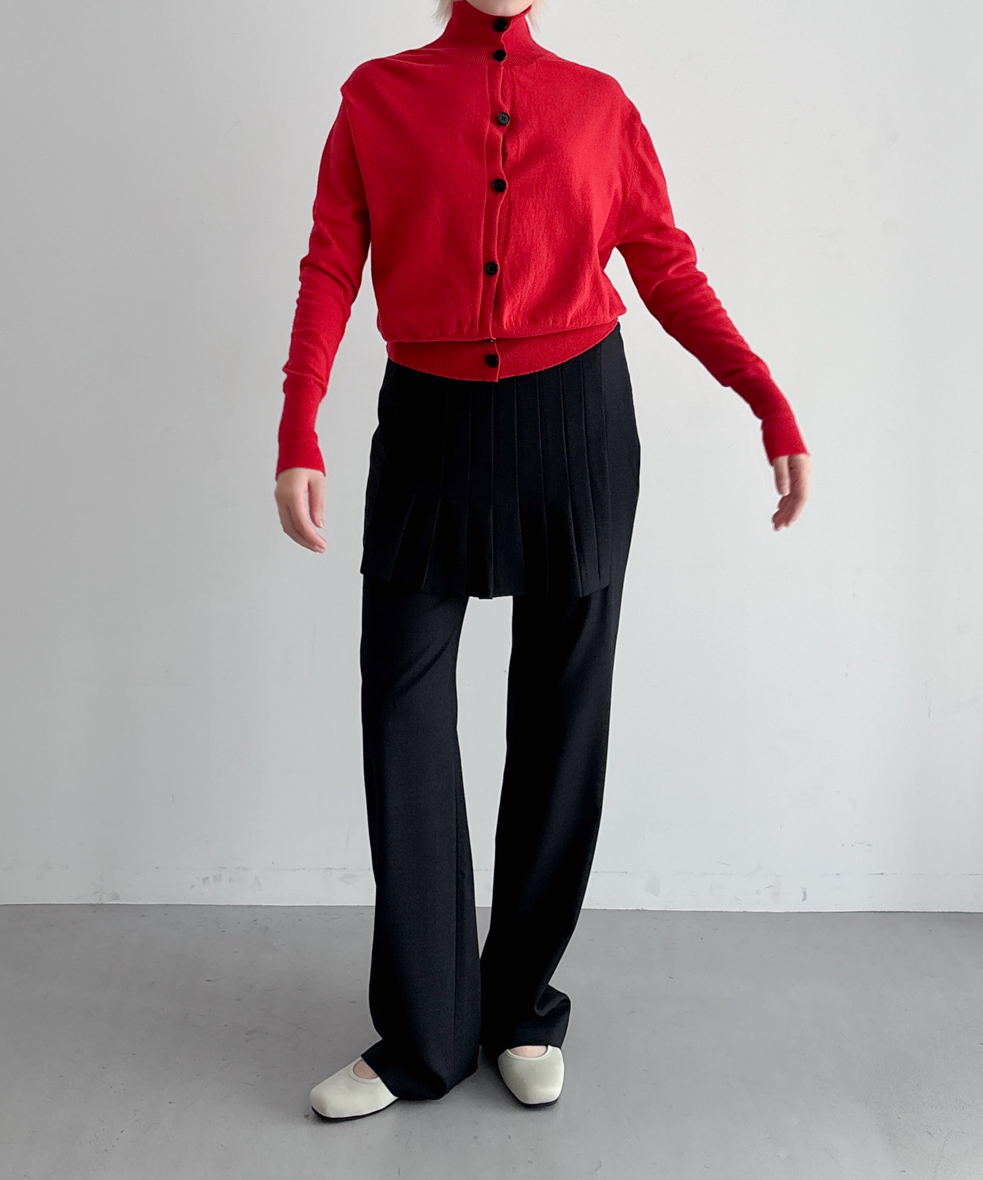 Gimaguas Mambo cardigan "RED"