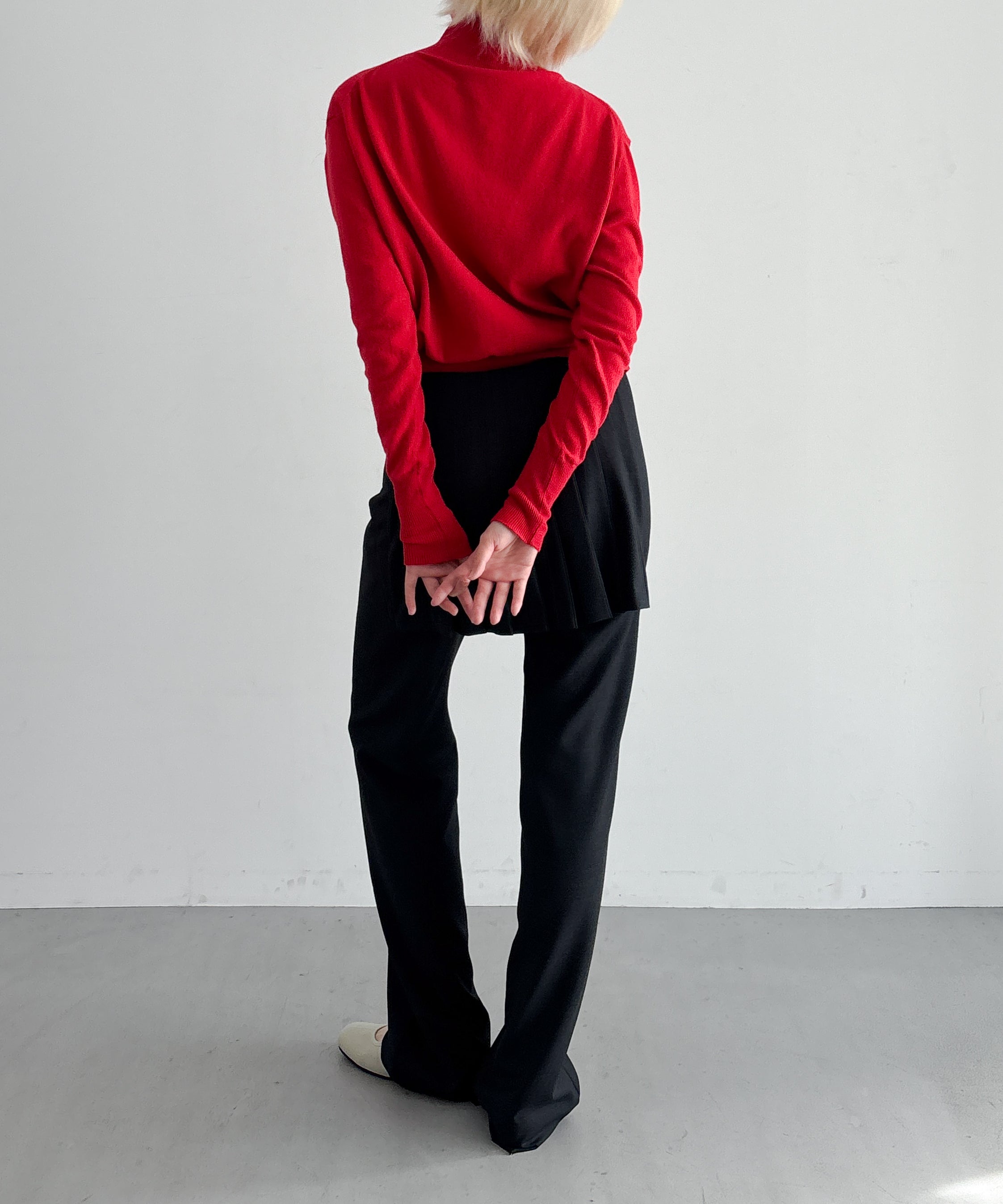 Gimaguas Mambo cardigan "RED"