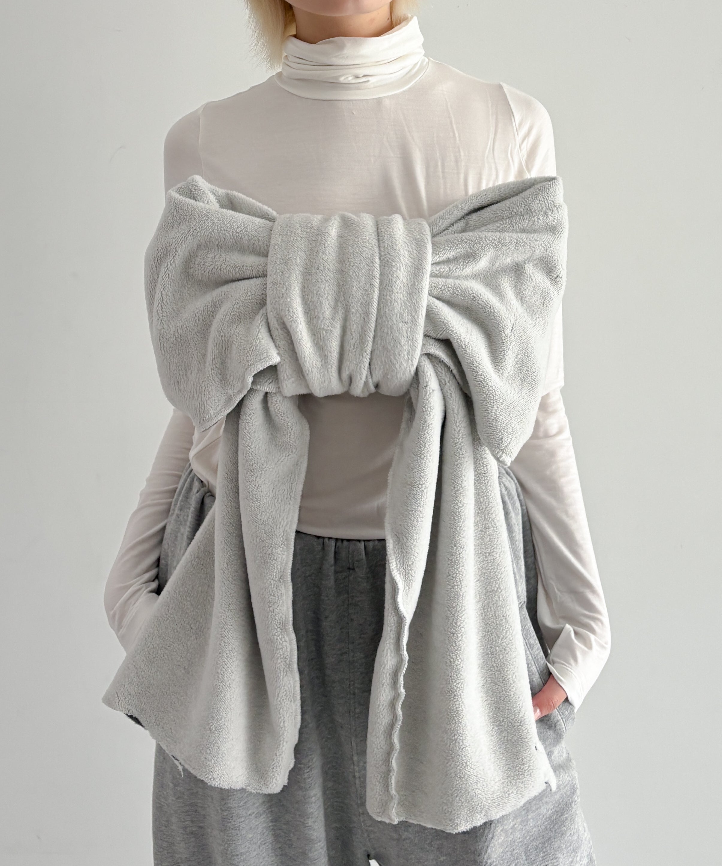 NATASHA ZINKO ナターシャジンコ トップス リボン