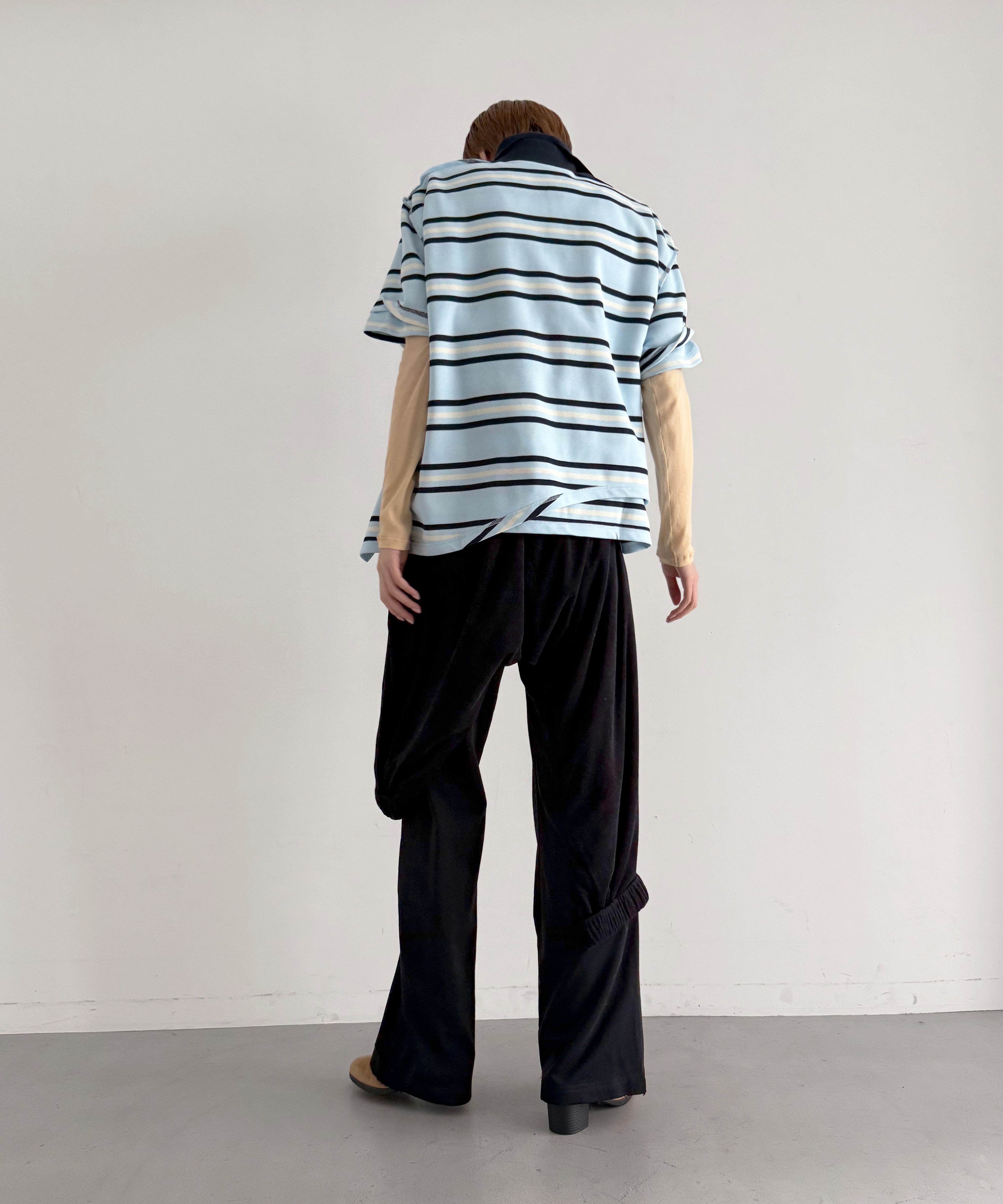 NATASHA ZINKO Aftercare joggers "BLACK"