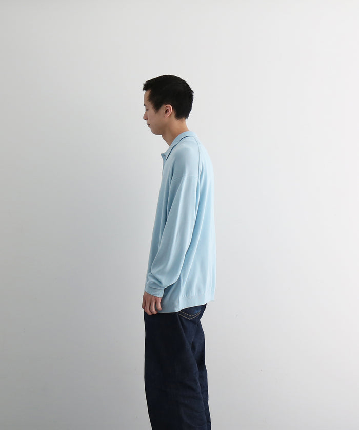 【EXCLUSIVE】crepuscule L/s polo 