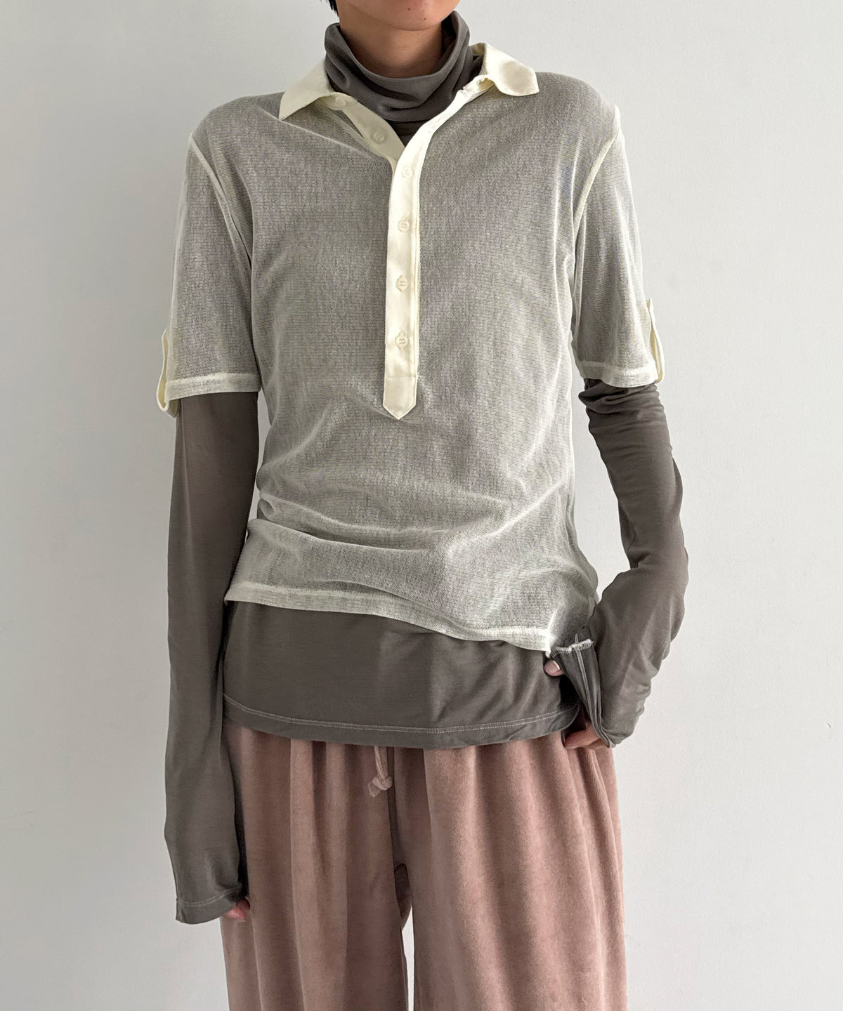 Paloma Wool Sile "OFF-WHITE"