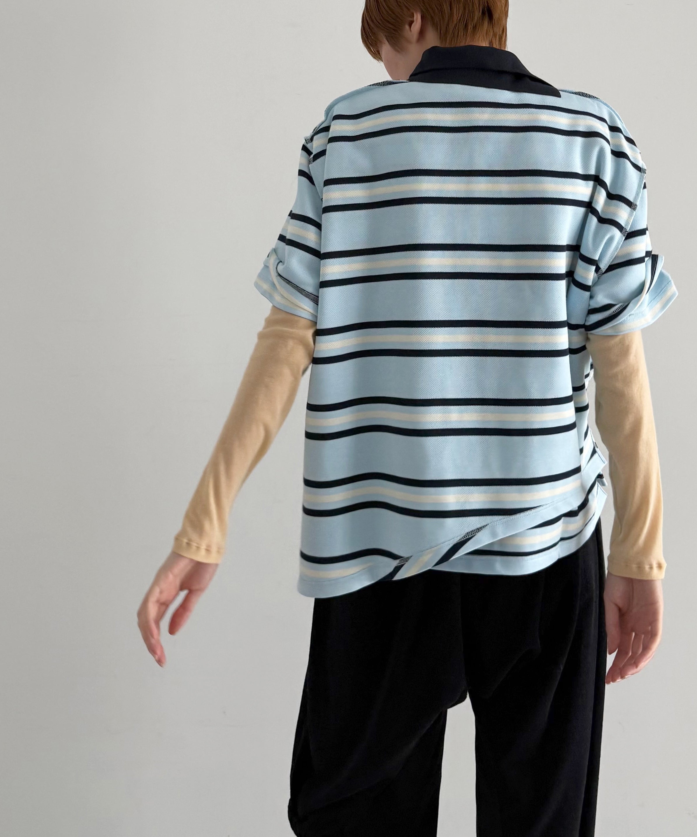 NATASHA ZINKO Double polo "MULTICOLOUR"