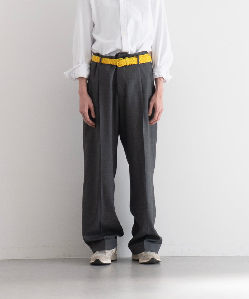 KAIKO Wool wide slacks "D.FIGURE"