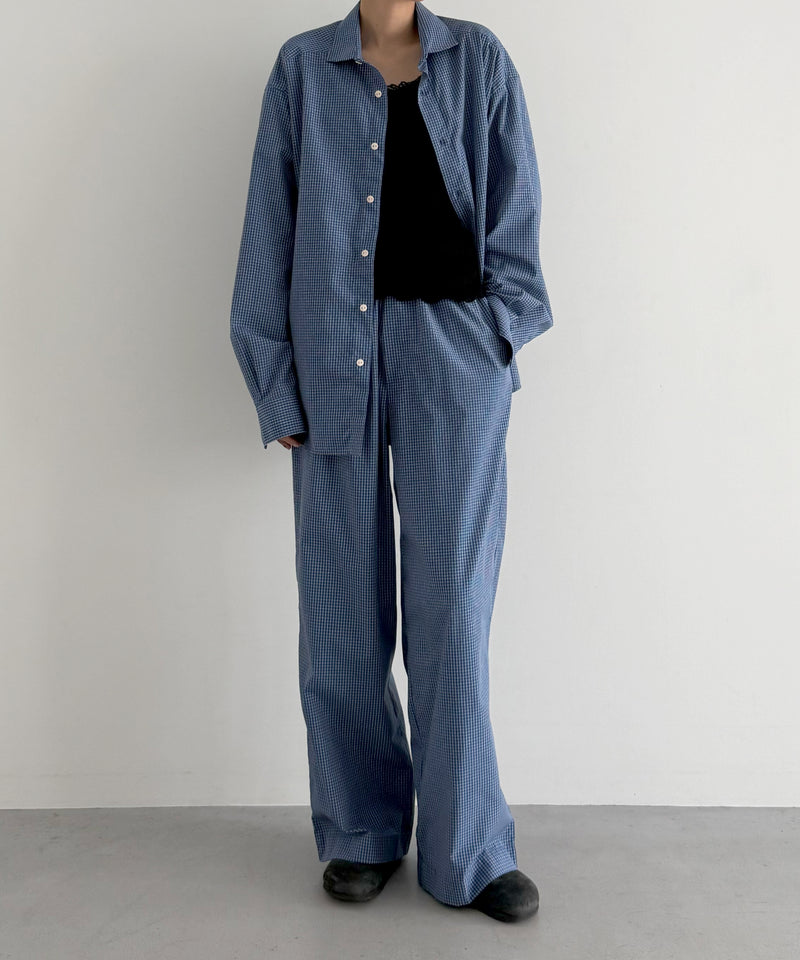 Baserange Claude shirt women “ACECHECK"