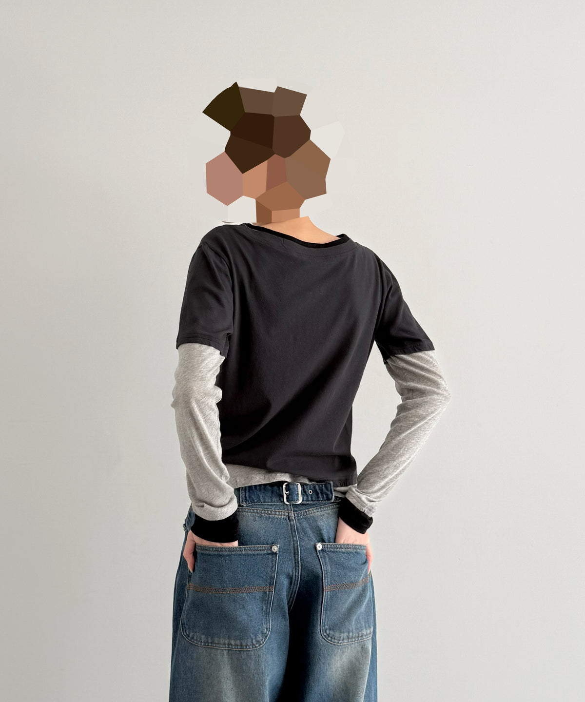 Gimaguas Triple tee "GREY"