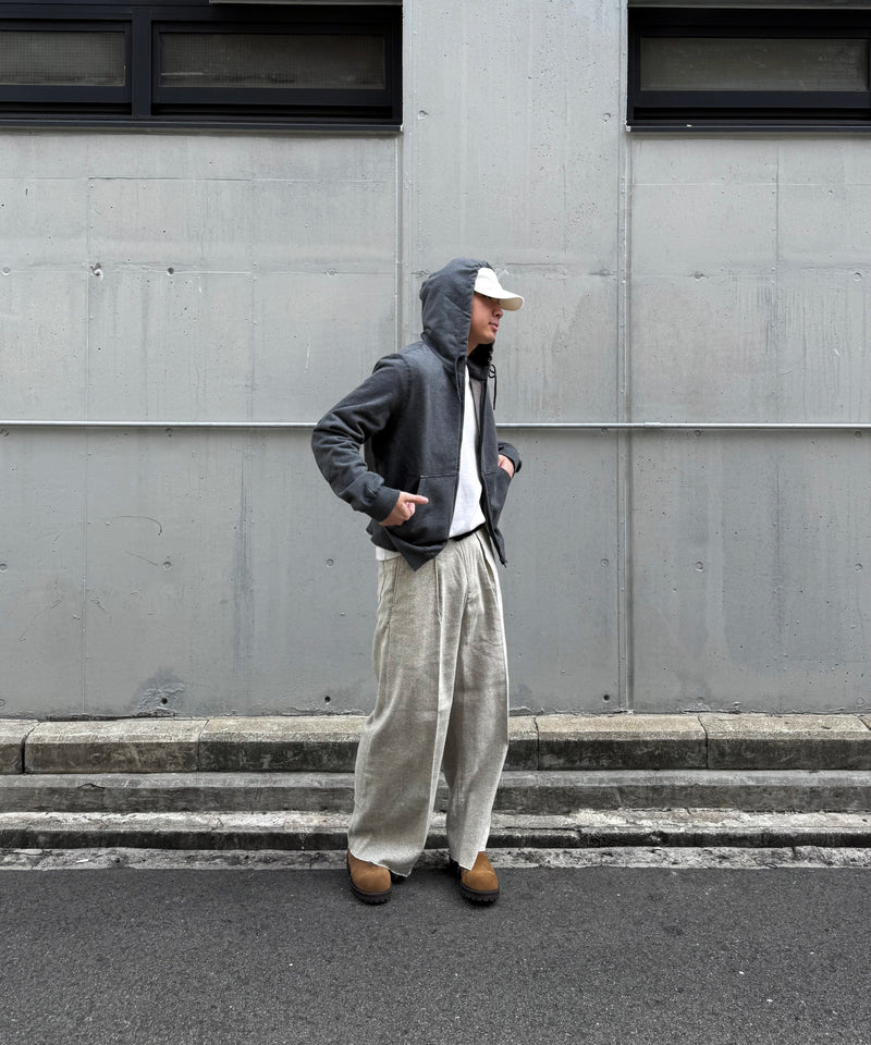 KAIKO Double zip parka "D.FIGURE"