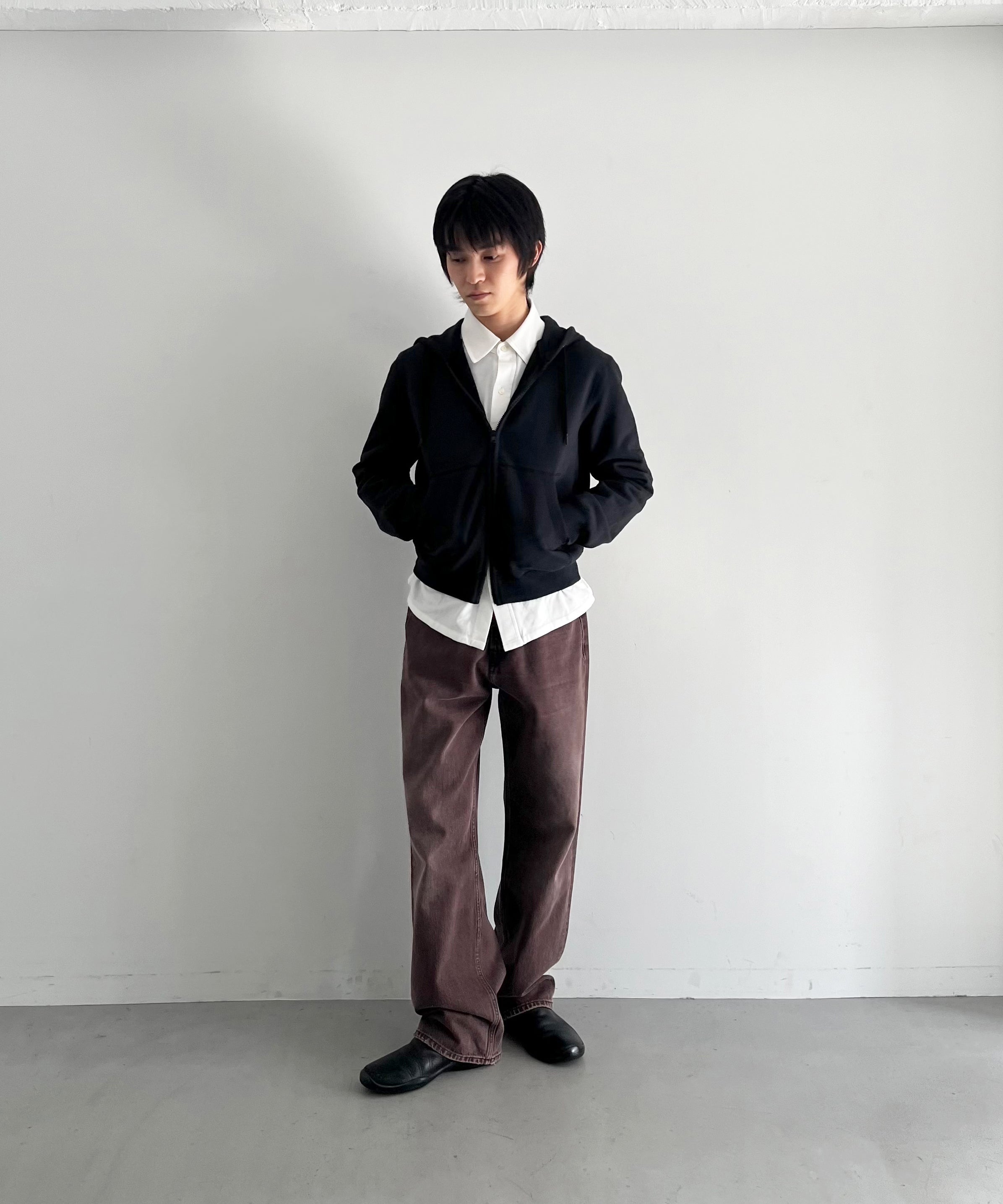 KAIKO【カイコー】double zip parka 