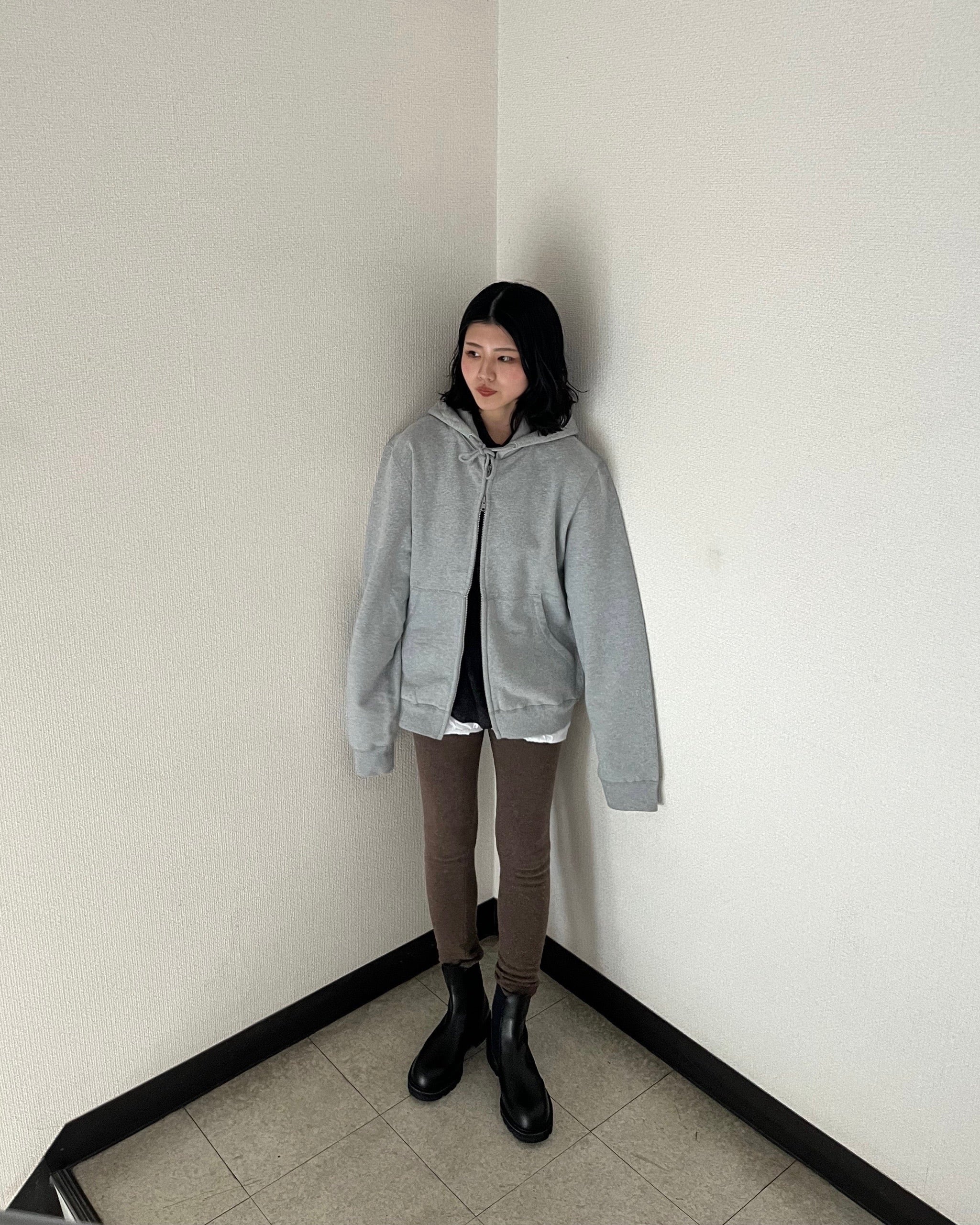 KAIKO【カイコー】double zip parka 
