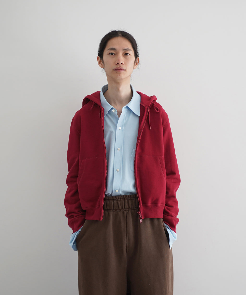 KAIKO【カイコー】double zip parka 